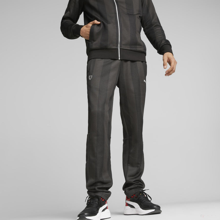 Ferrari pants, Puma, T7, black - FansBRANDS®