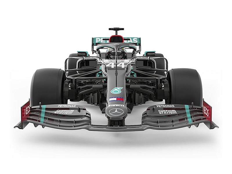 Mașină RC Mercedes, Rastar, Lewis Hamilton, scară 1:12, #44, W11 EQ
