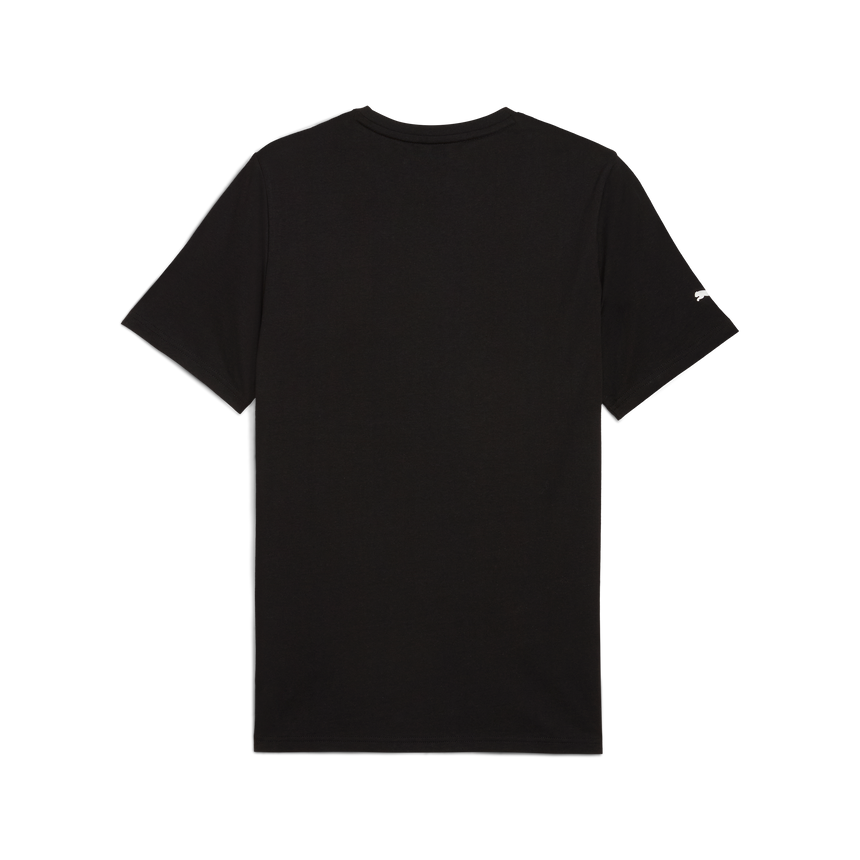 Tricou cu logo BMW, Puma, Essential, MMS, negru 🔥