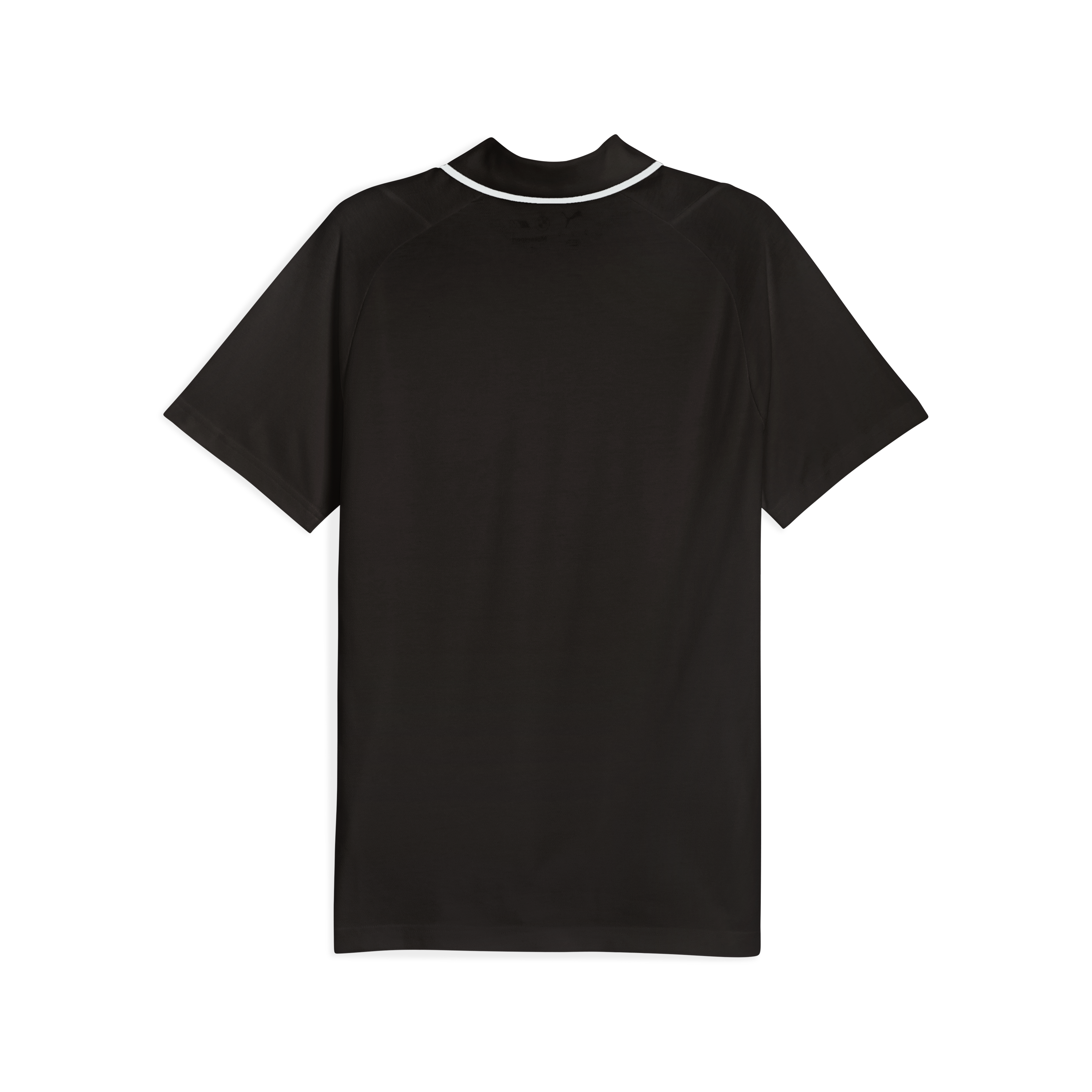 Tricou BMW cu fermoar, Puma, MMS, negru 🔥