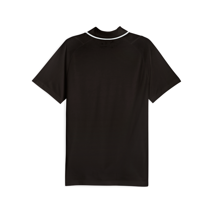 Tricou BMW cu fermoar, Puma, MMS, negru 🔥