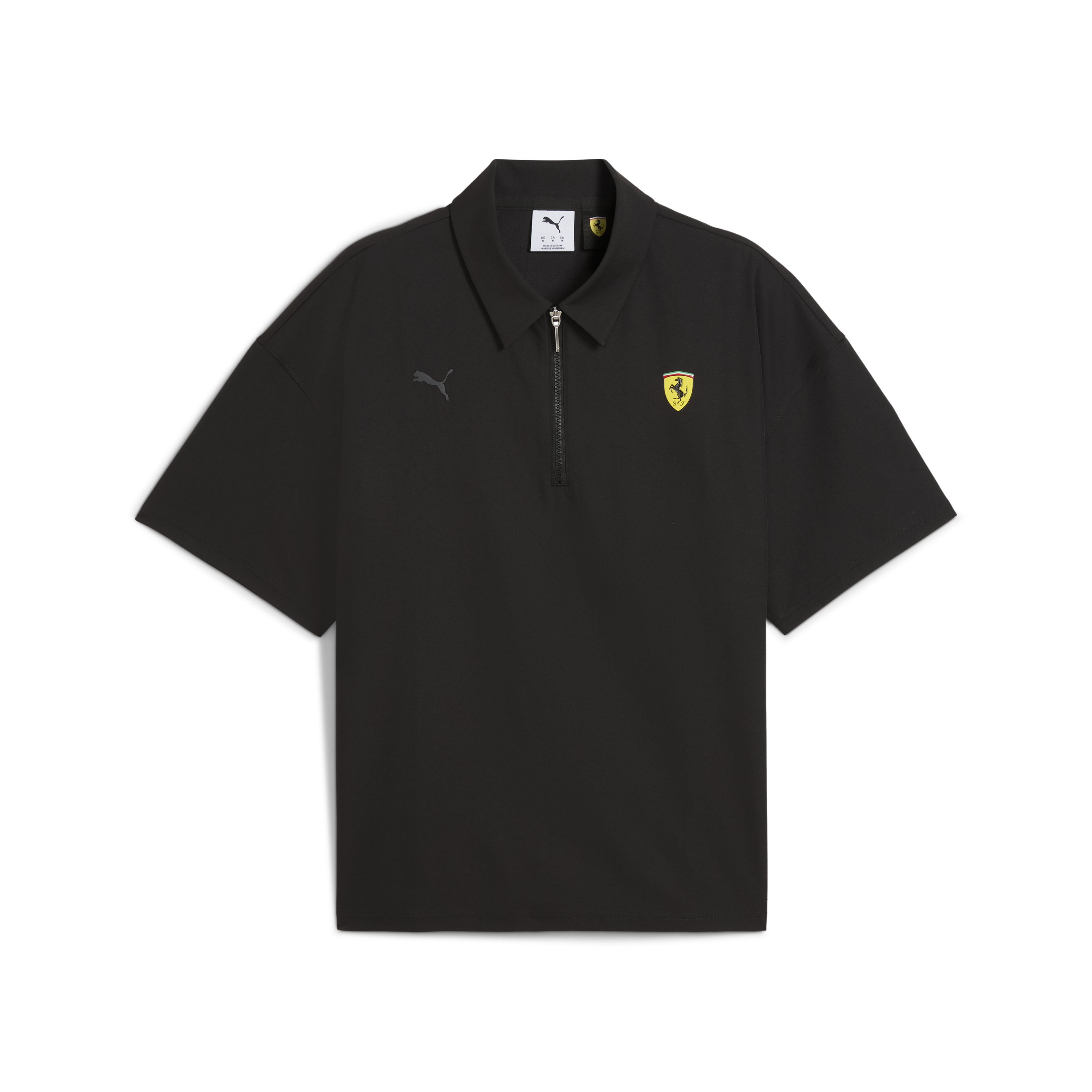 Polo Ferrari, Puma, premium, negru 🔥