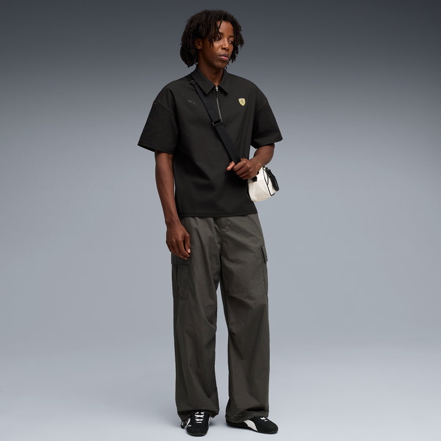 Polo Ferrari, Puma, premium, negru 🔥