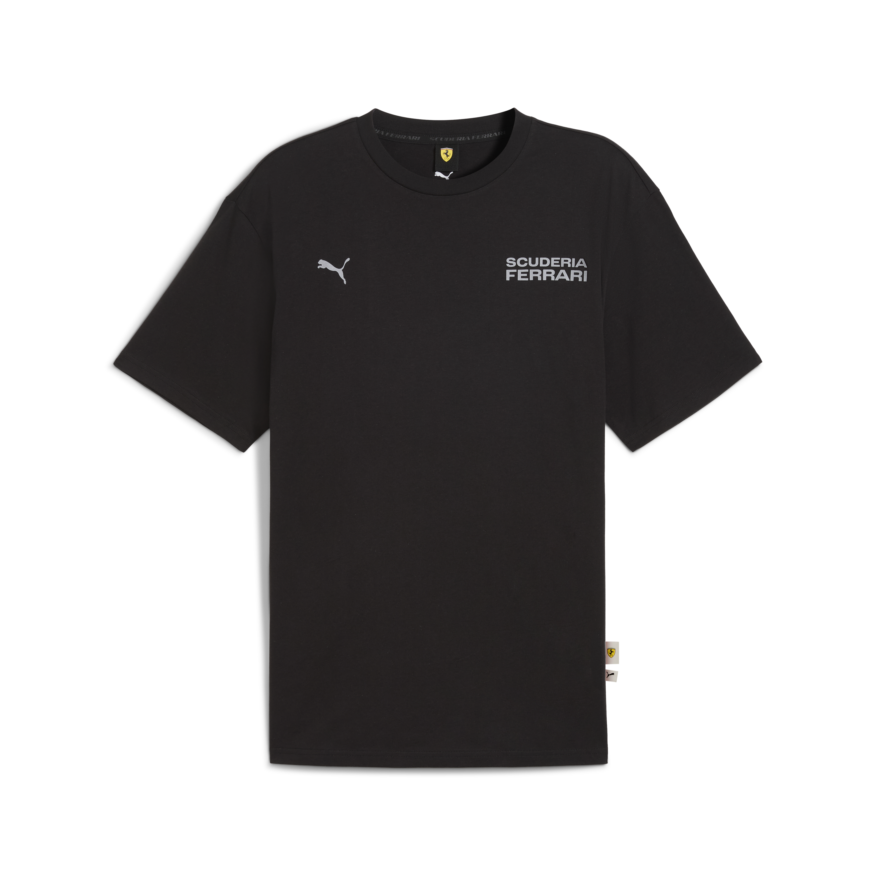 Tricou Ferrari, Puma, stil de viață, negru 🔥