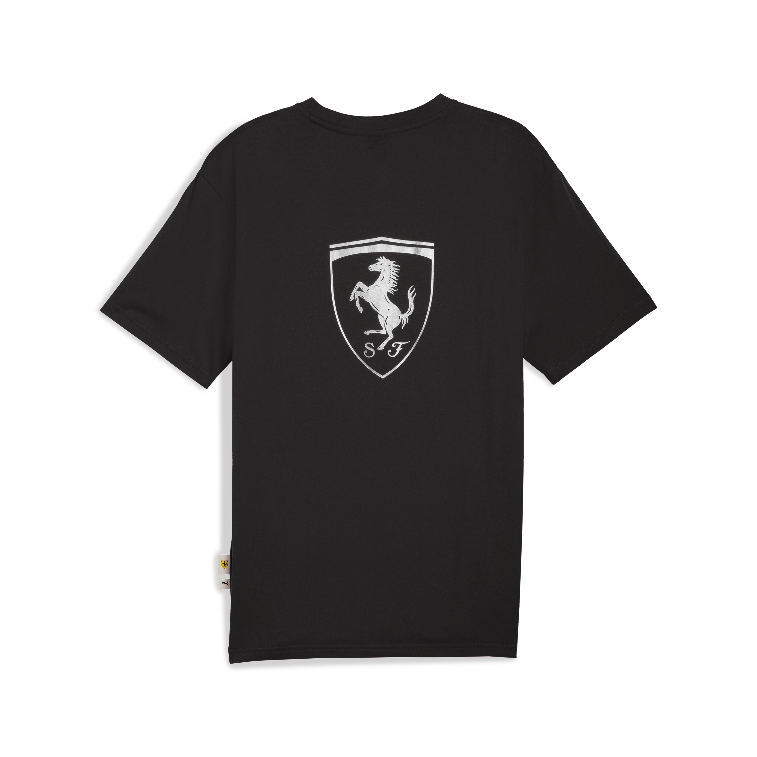 Tricou Ferrari, Puma, stil de viață, negru 🔥