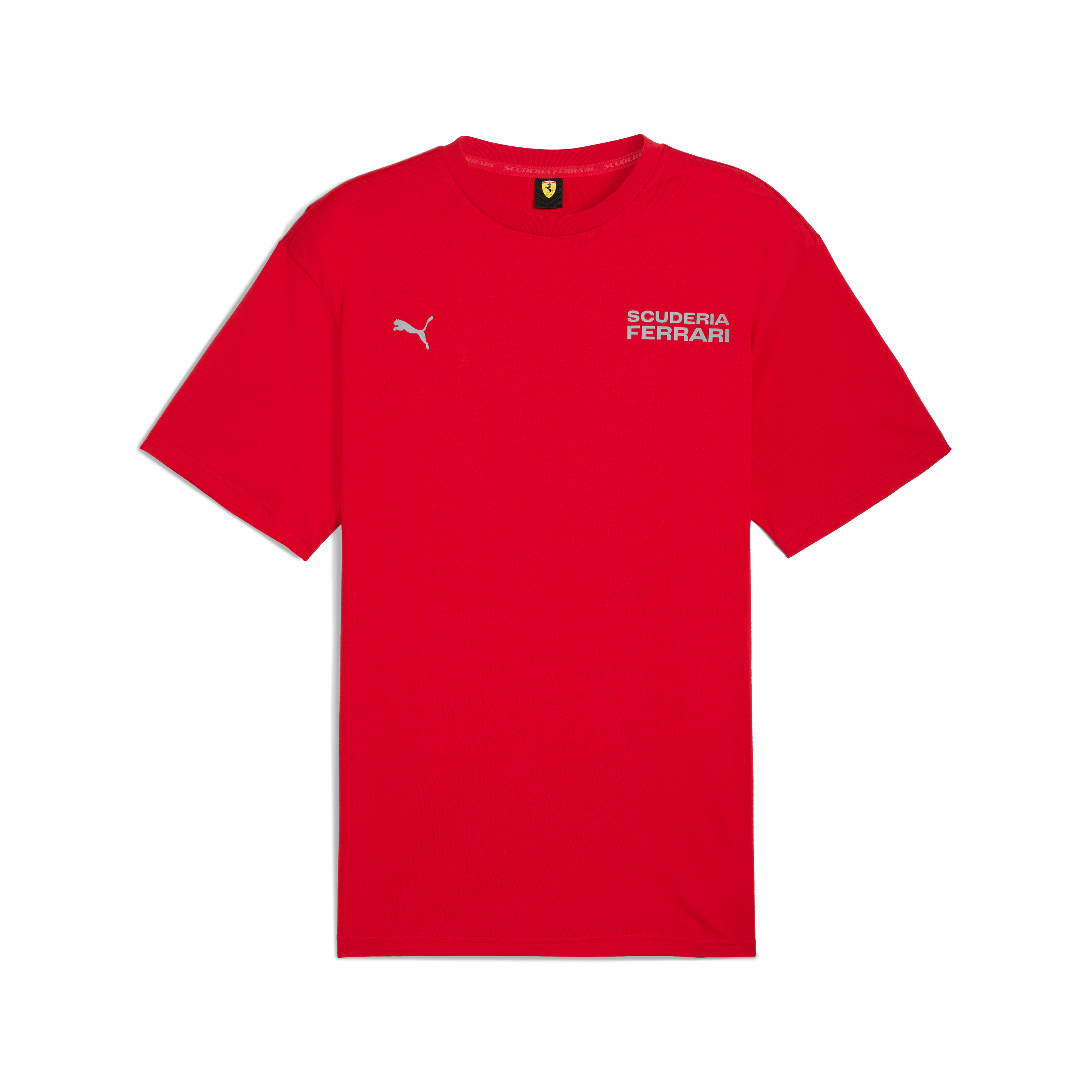 Tricou Ferrari, Puma, stil de viață, roșu 🔥