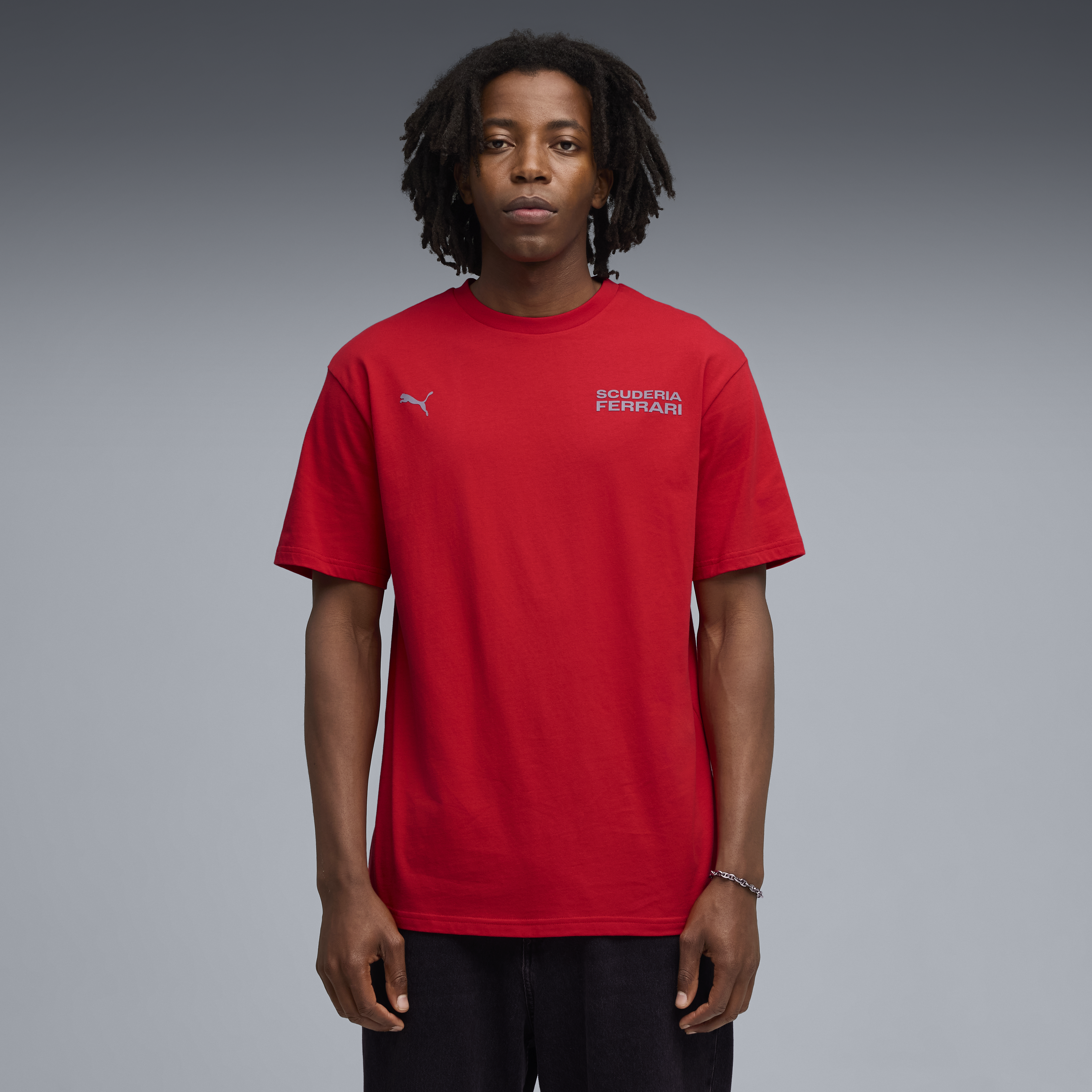 Tricou Ferrari, Puma, stil de viață, roșu 🔥