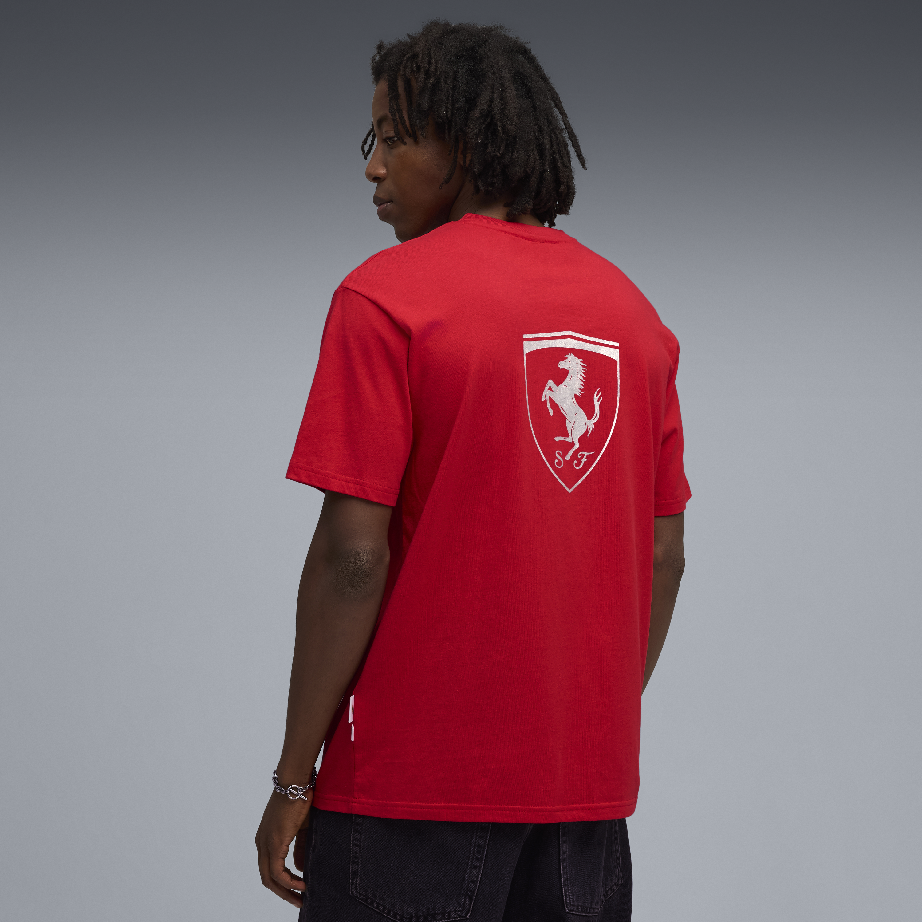 Tricou Ferrari, Puma, stil de viață, roșu 🔥