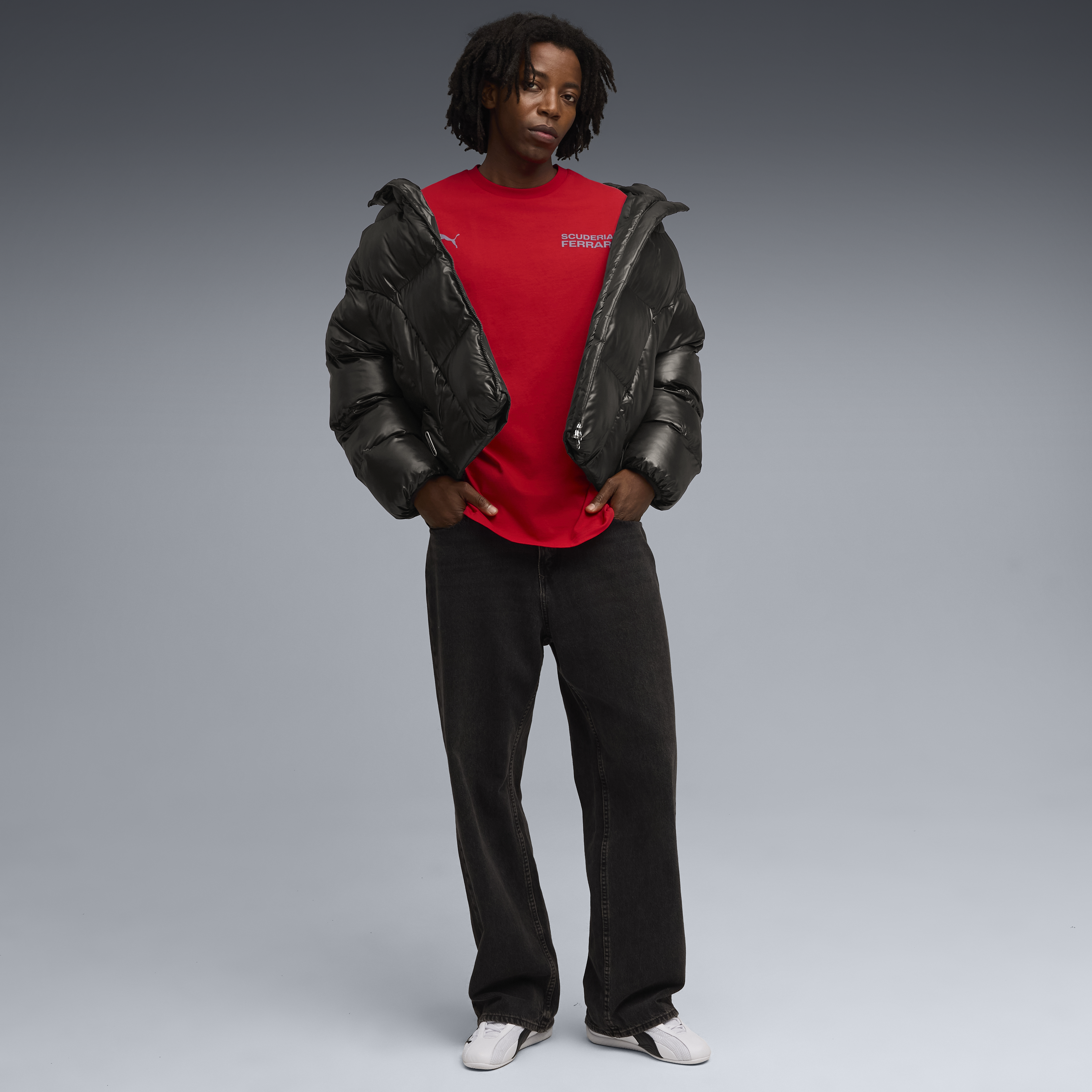 Tricou Ferrari, Puma, stil de viață, roșu 🔥