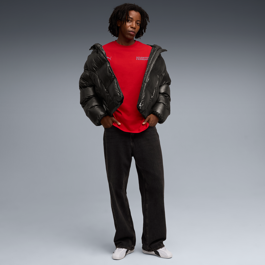 Tricou Ferrari, Puma, stil de viață, roșu 🔥