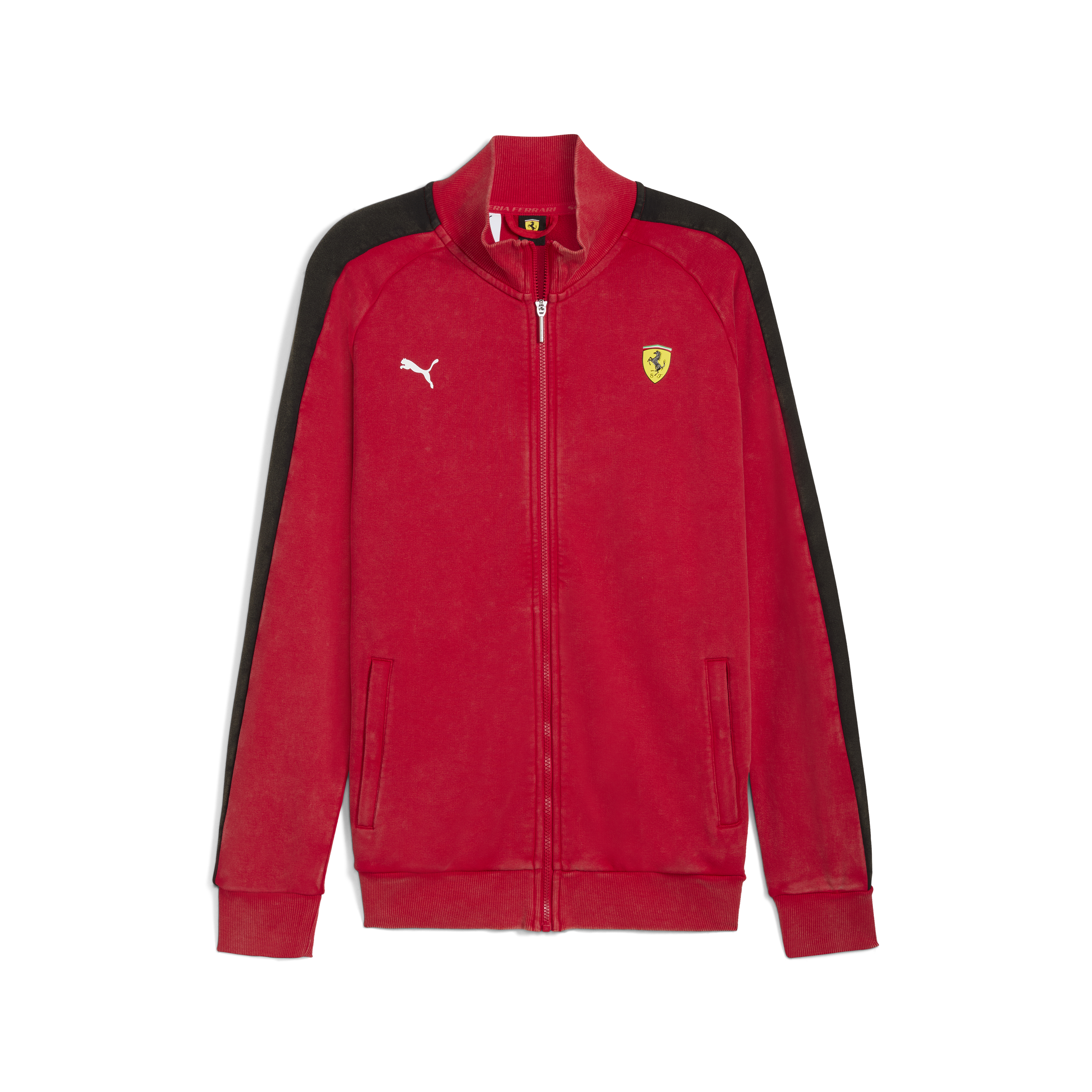 Geacă Ferrari, Puma, T7, roșie 🔥
