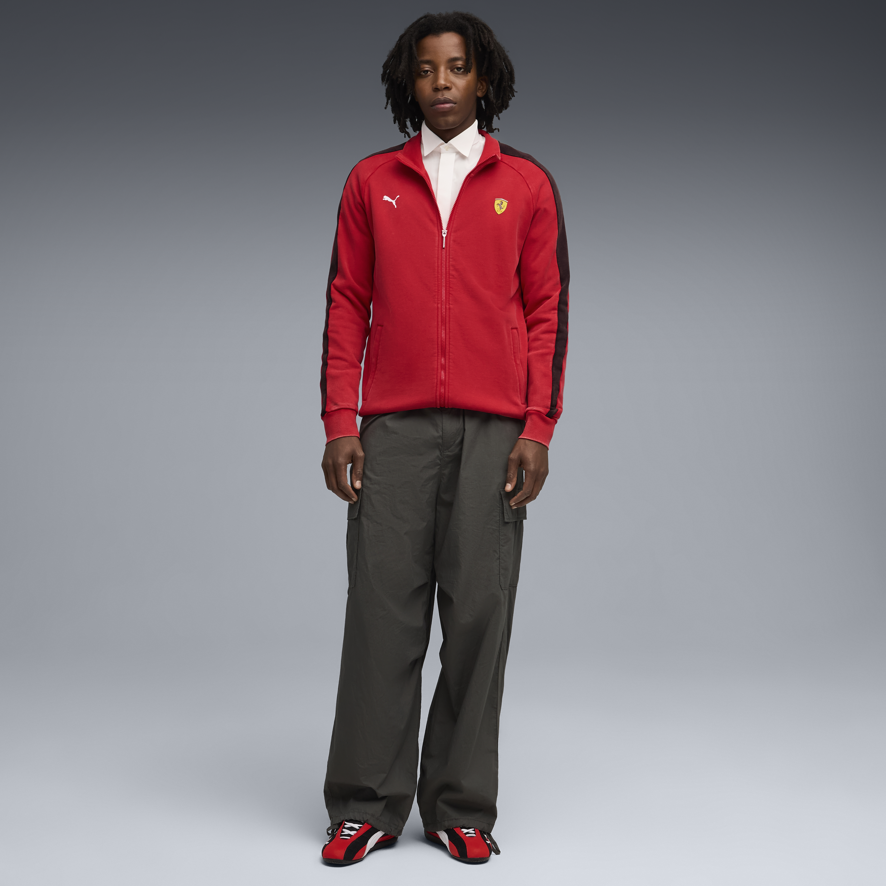 Geacă Ferrari, Puma, T7, roșie 🔥