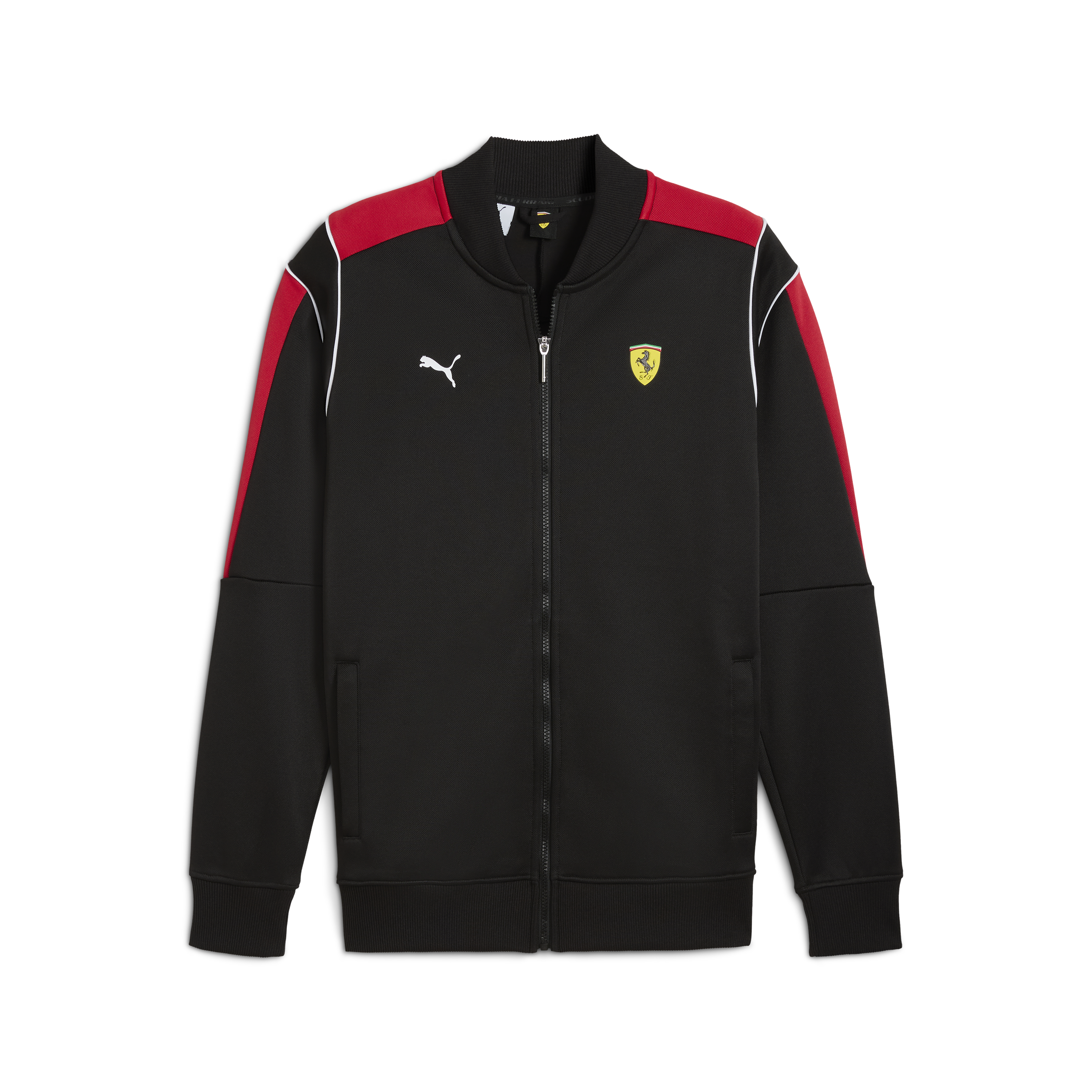 Pulover Ferrari, Puma, MT7, negru 🔥