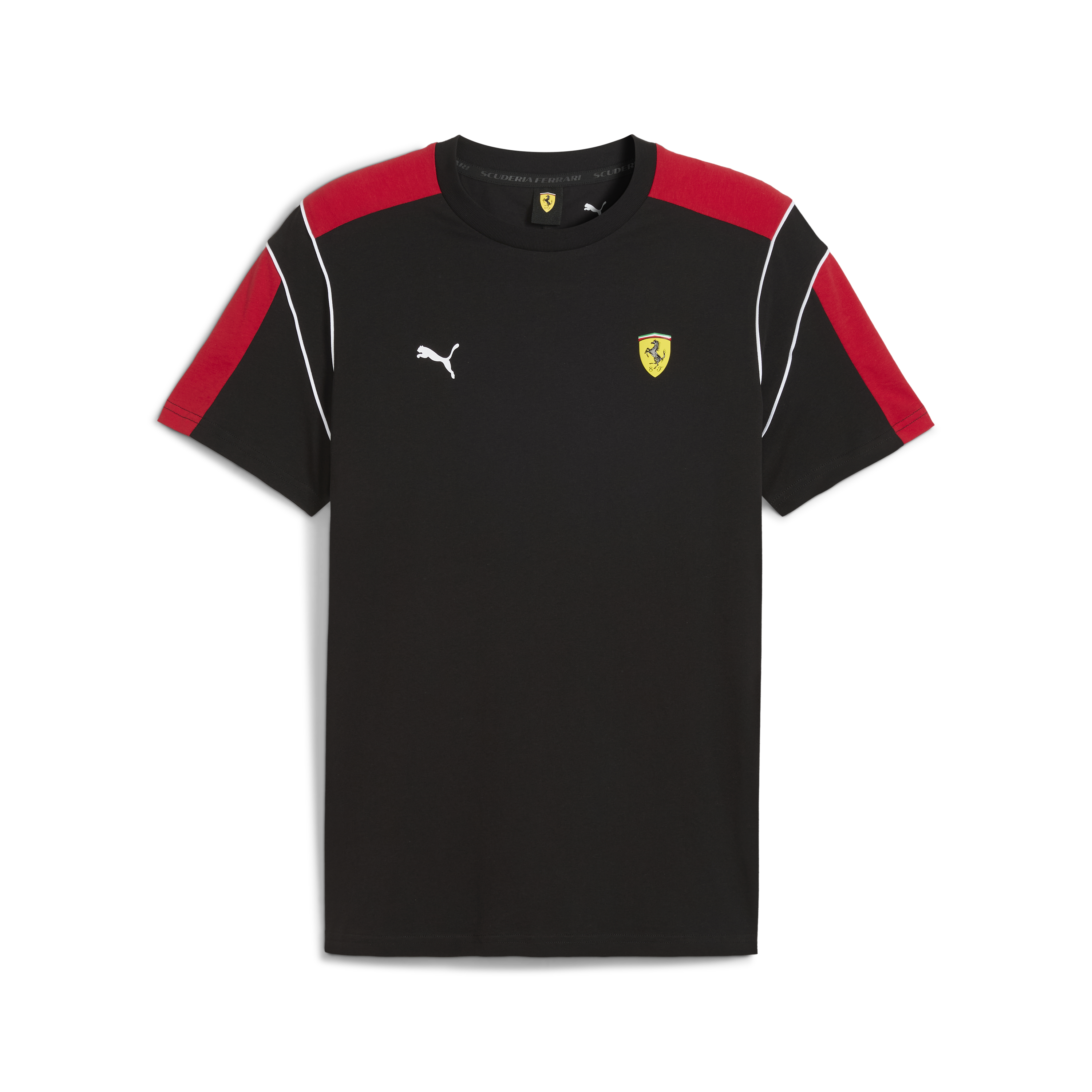 Tricou Ferrari, Puma, MT7, negru 🔥