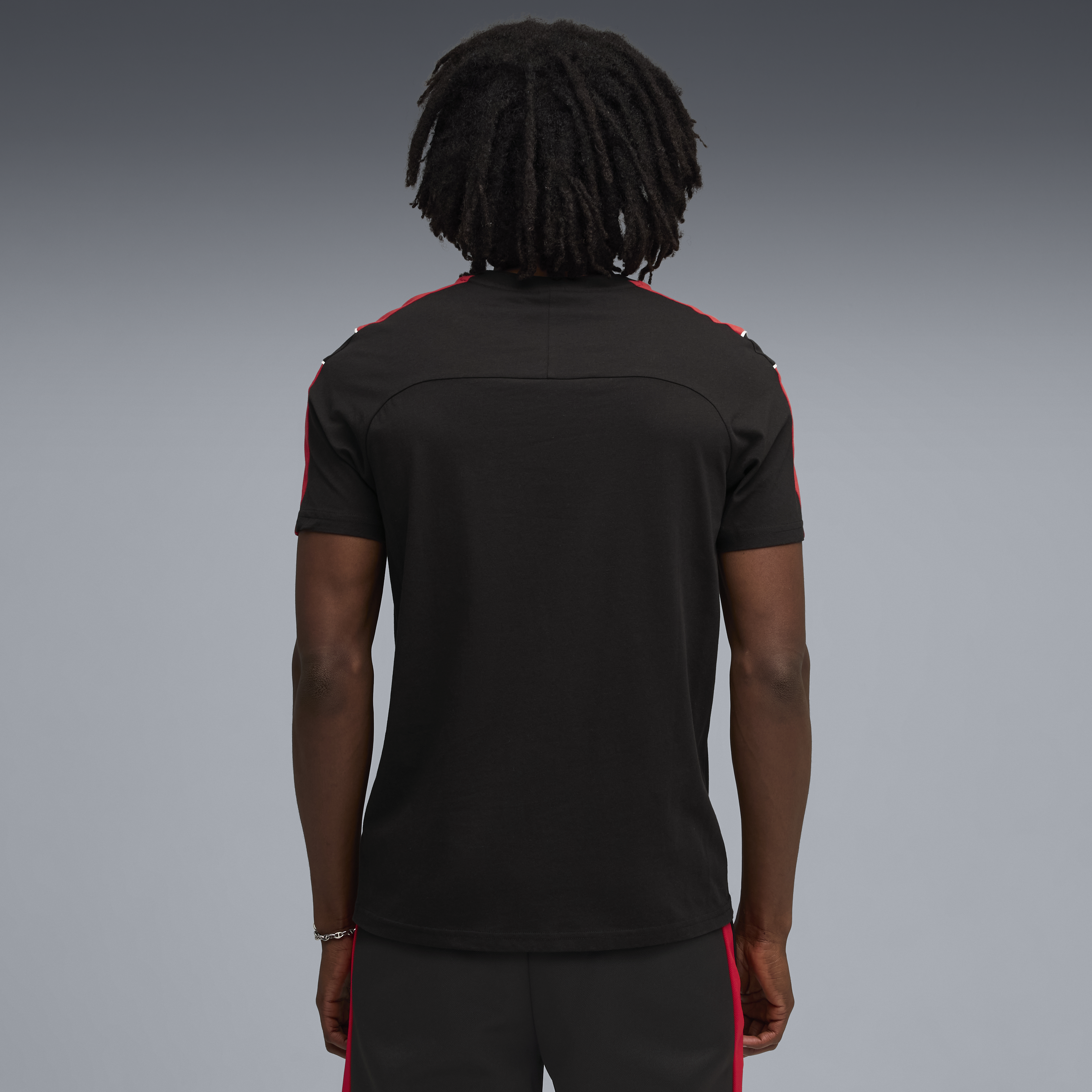 Tricou Ferrari, Puma, MT7, negru 🔥