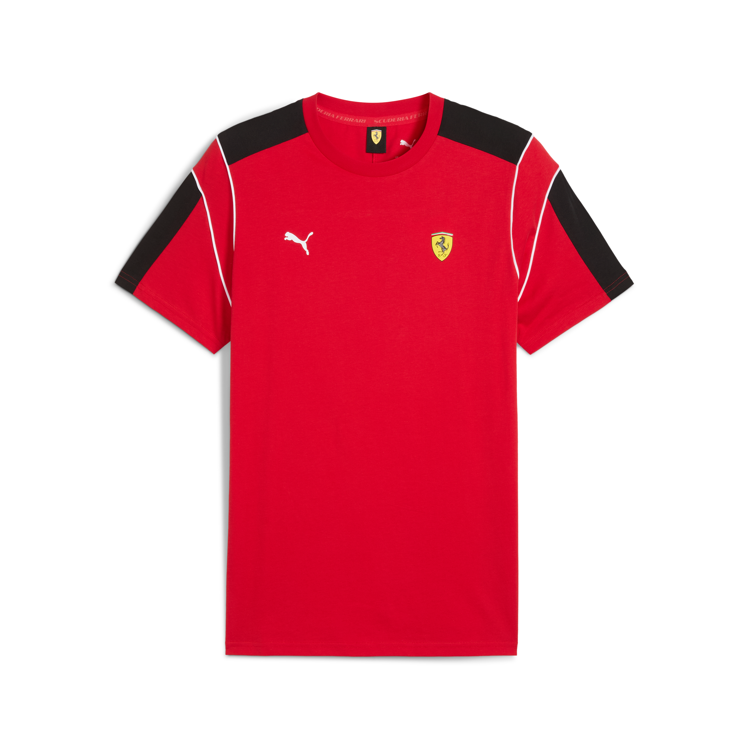 Tricou Ferrari, Puma, MT7, roșu 🔥