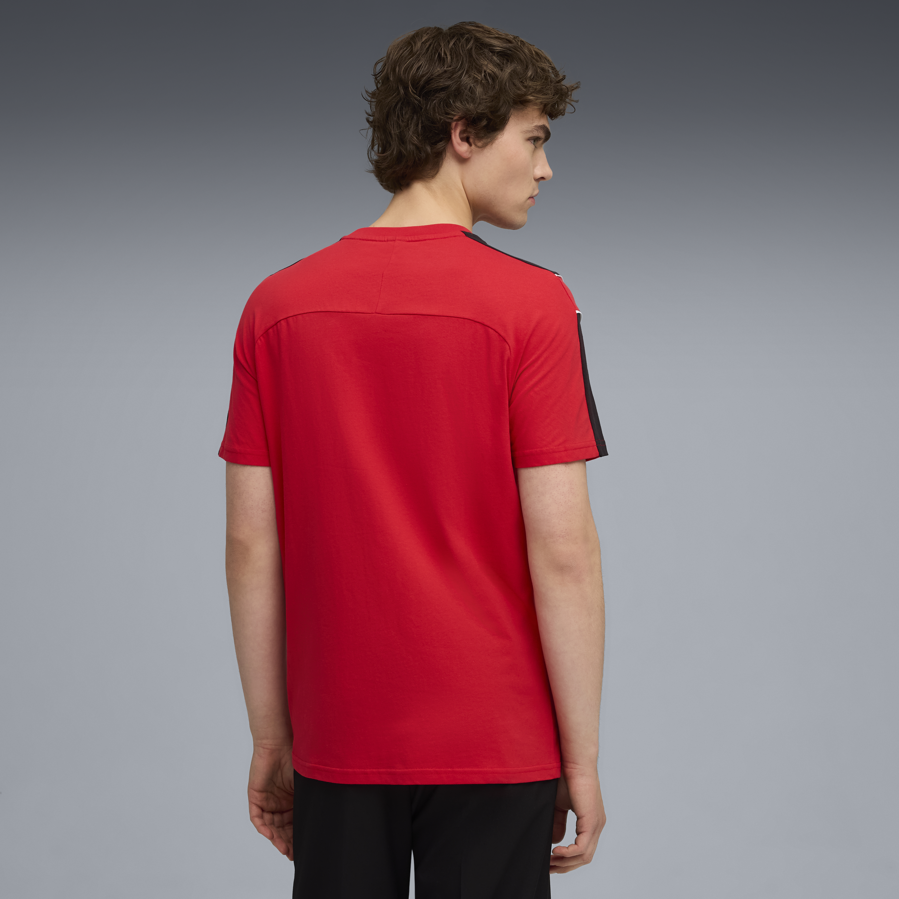 Tricou Ferrari, Puma, MT7, roșu 🔥