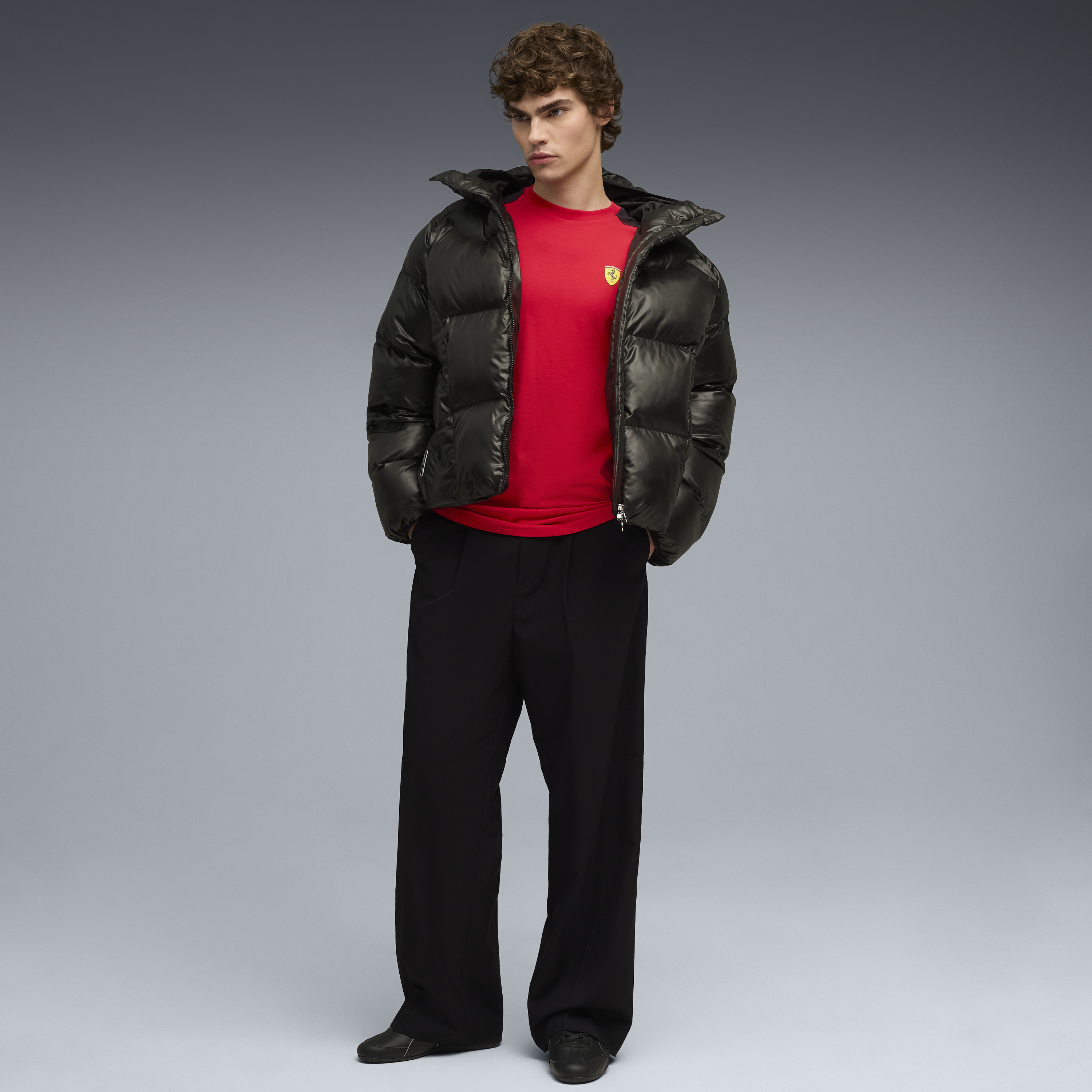 Tricou Ferrari, Puma, MT7, roșu 🔥