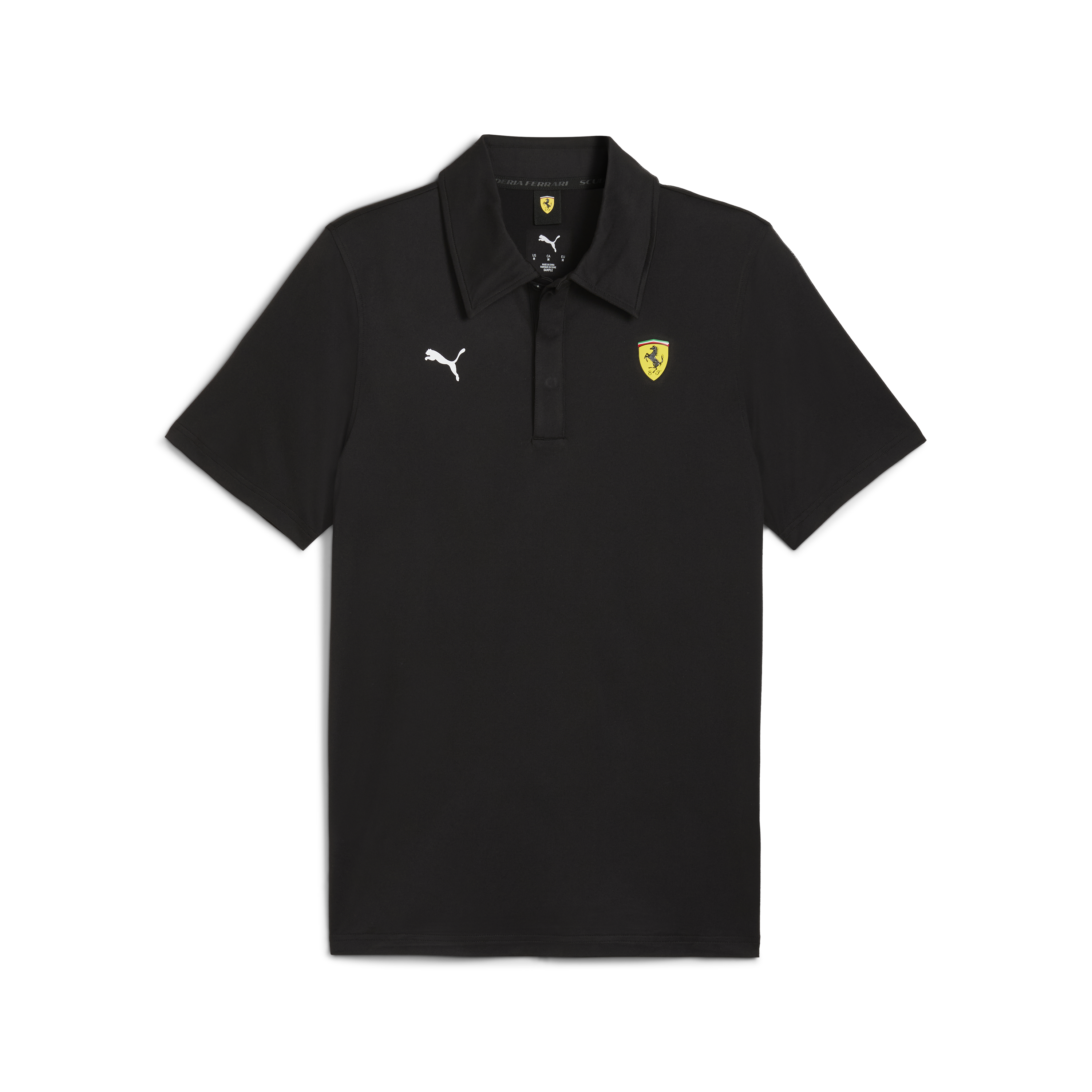 Polo Ferrari, Puma, îmbrăcăminte sport Cloudspun, negru 🔥
