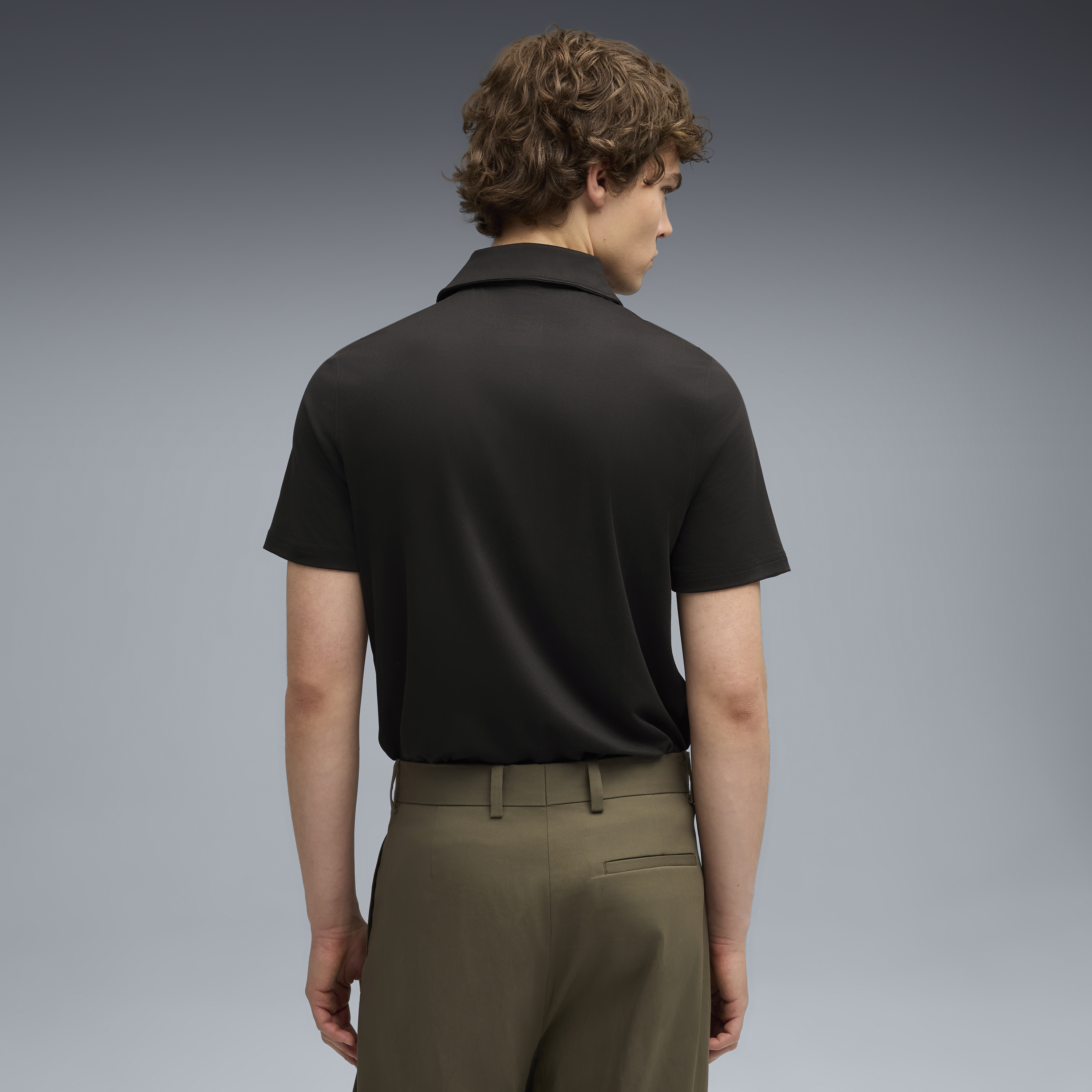 Polo Ferrari, Puma, îmbrăcăminte sport Cloudspun, negru 🔥