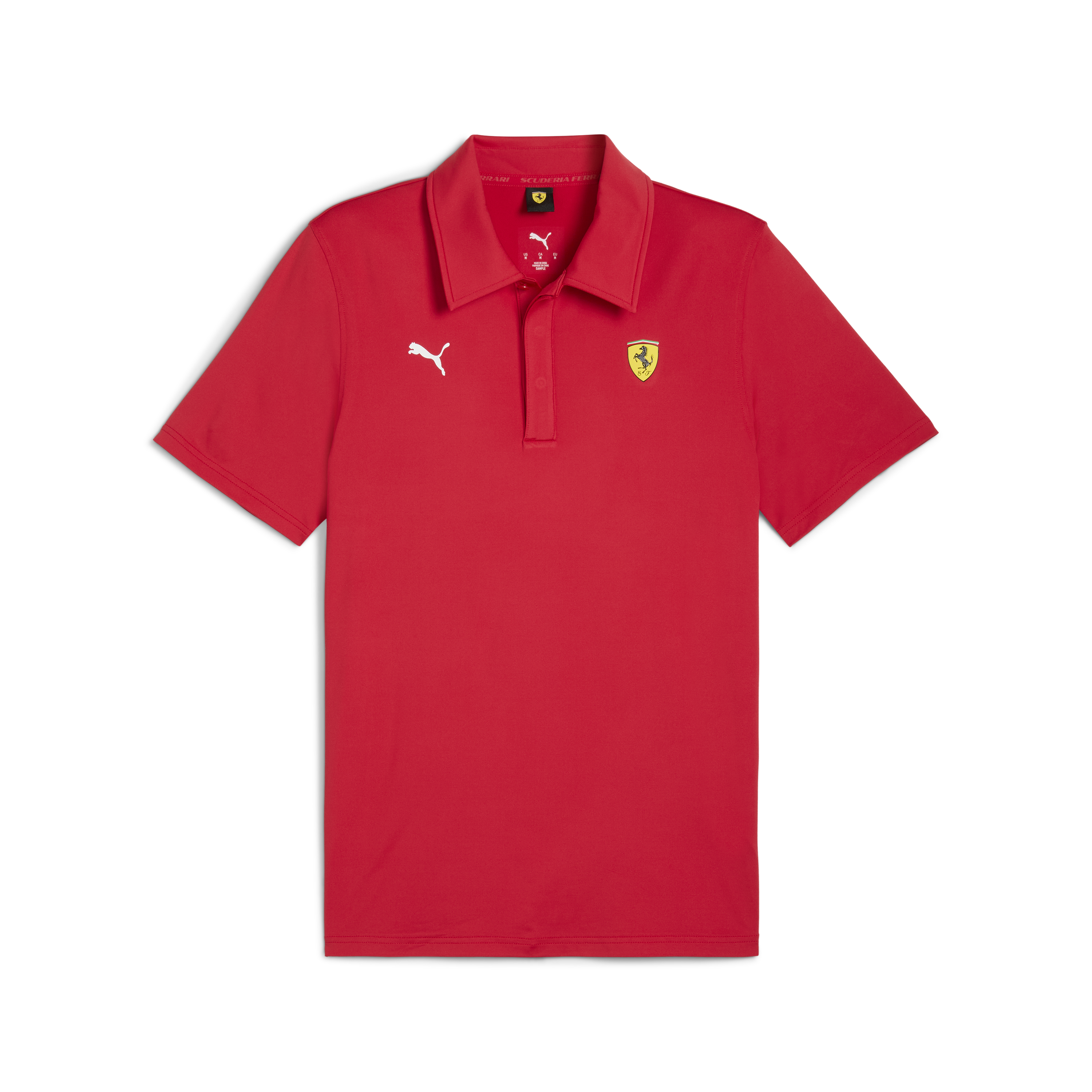 Tricou Ferrari, Puma, sportswear cloudspun, roșu 🔥