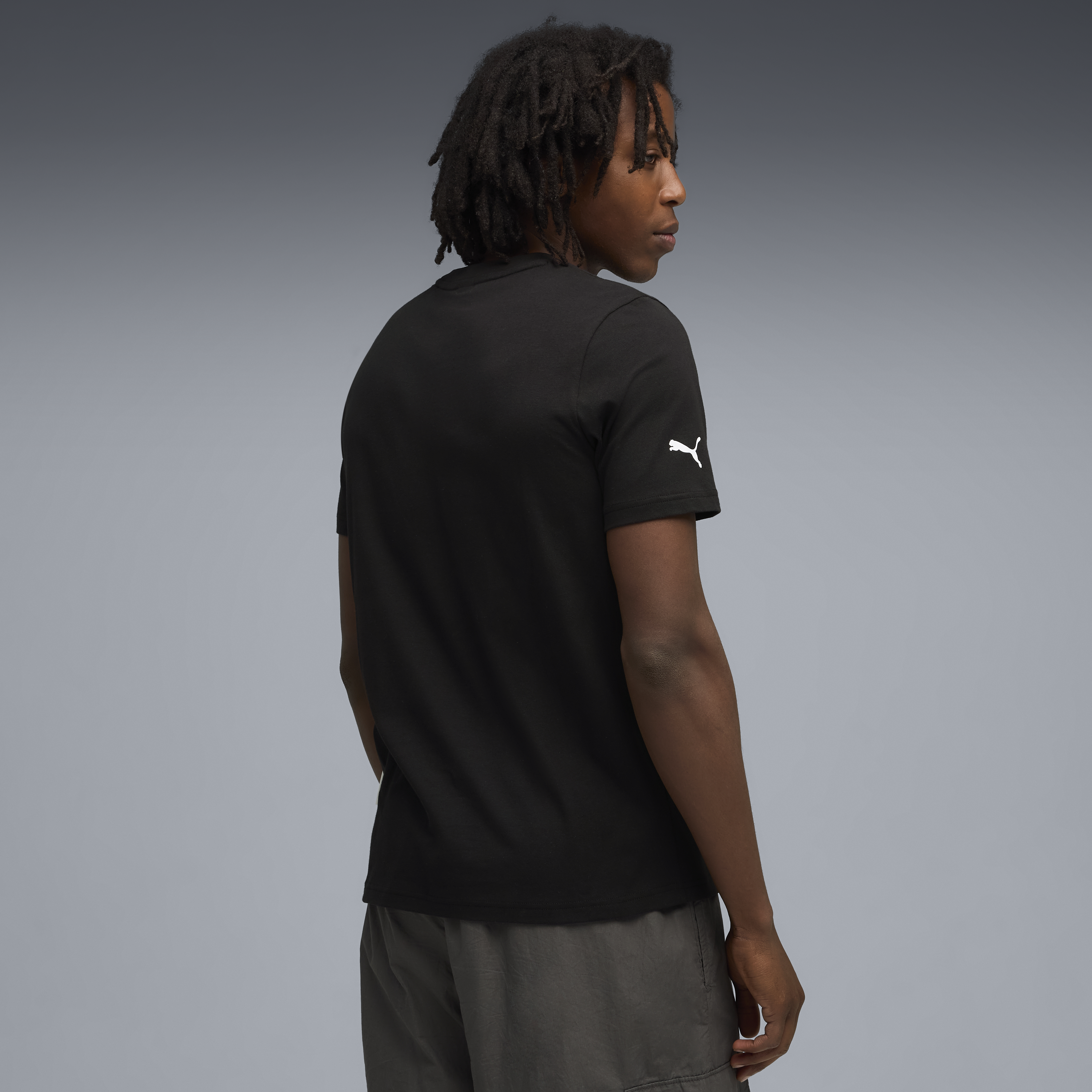 Tricou Ferrari, Puma, îmbrăcăminte sport, negru 🔥