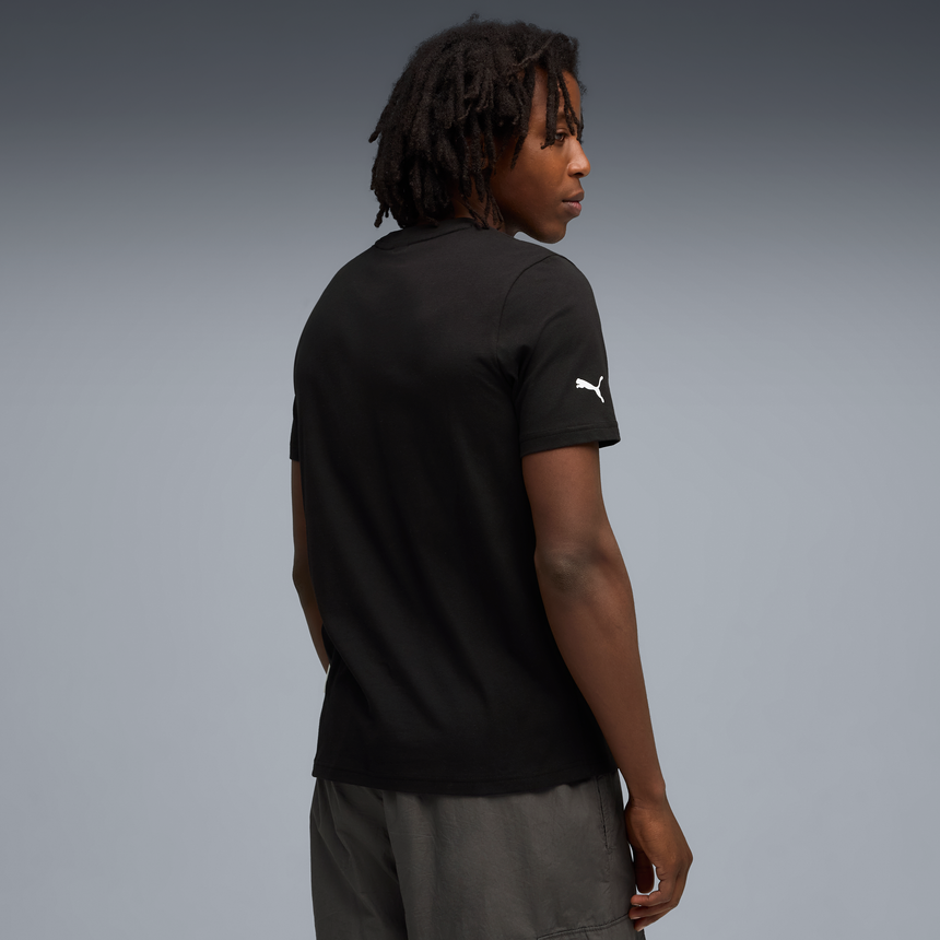 Tricou Ferrari, Puma, îmbrăcăminte sport, negru 🔥