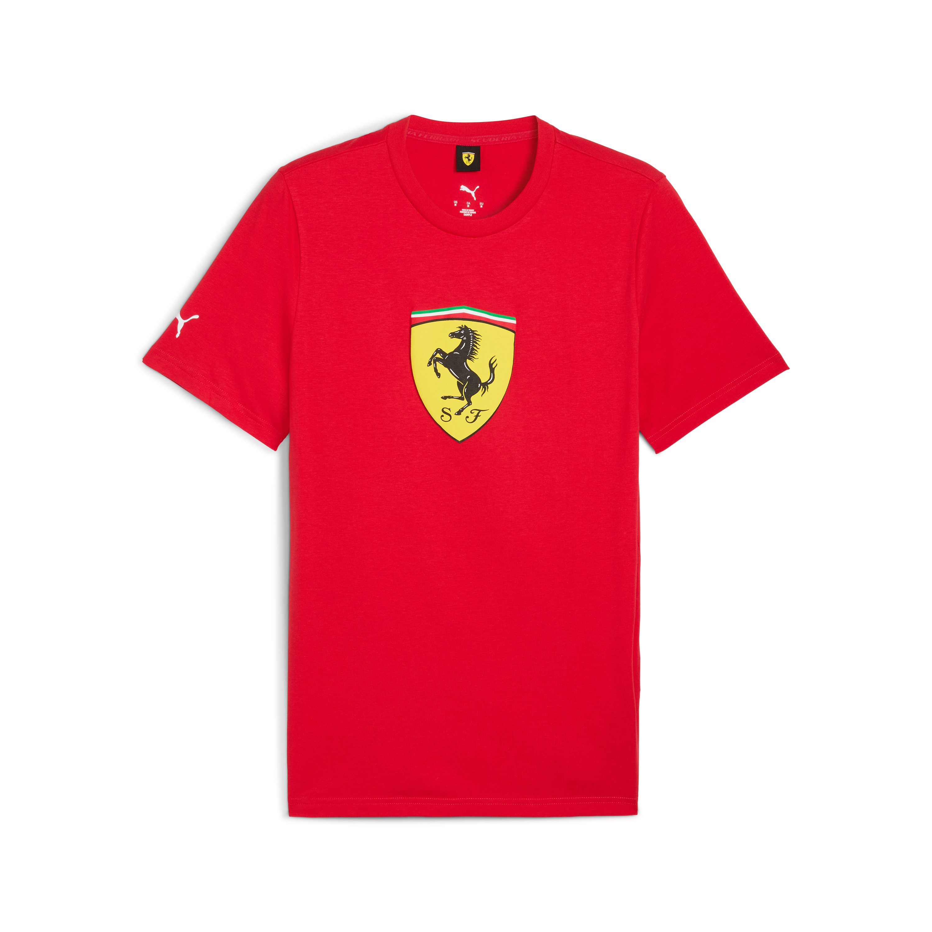 Tricou Ferrari, Puma, îmbrăcăminte sport, roșu 🔥