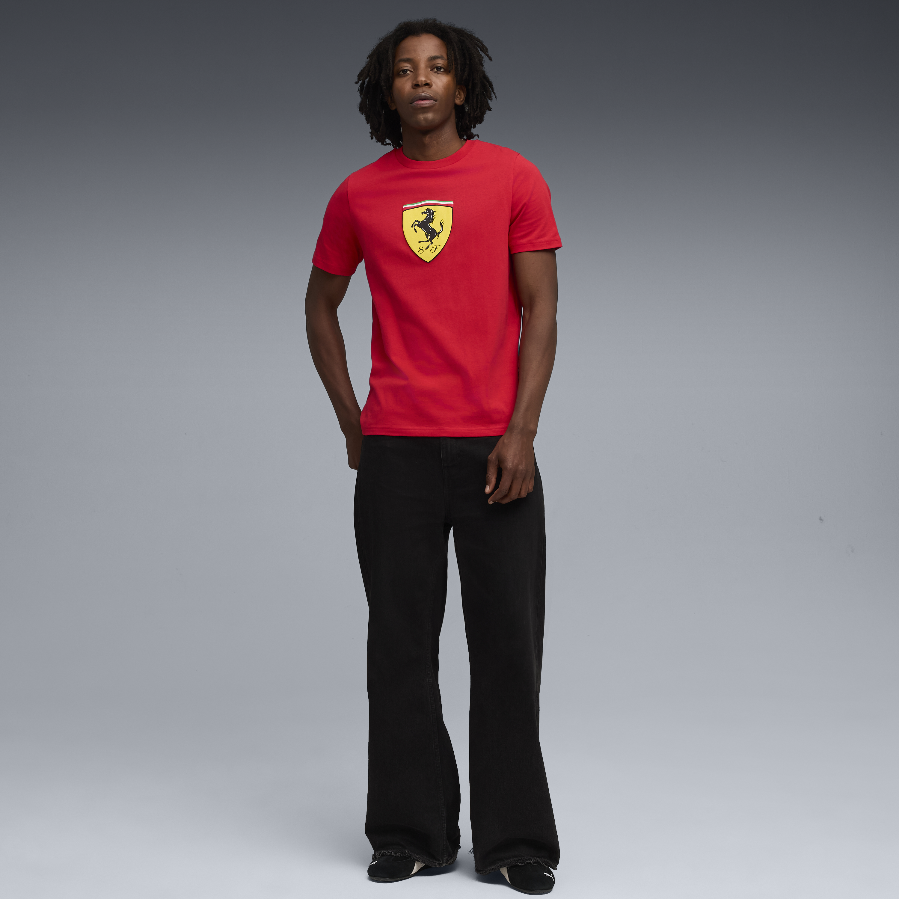 Tricou Ferrari, Puma, îmbrăcăminte sport, roșu 🔥