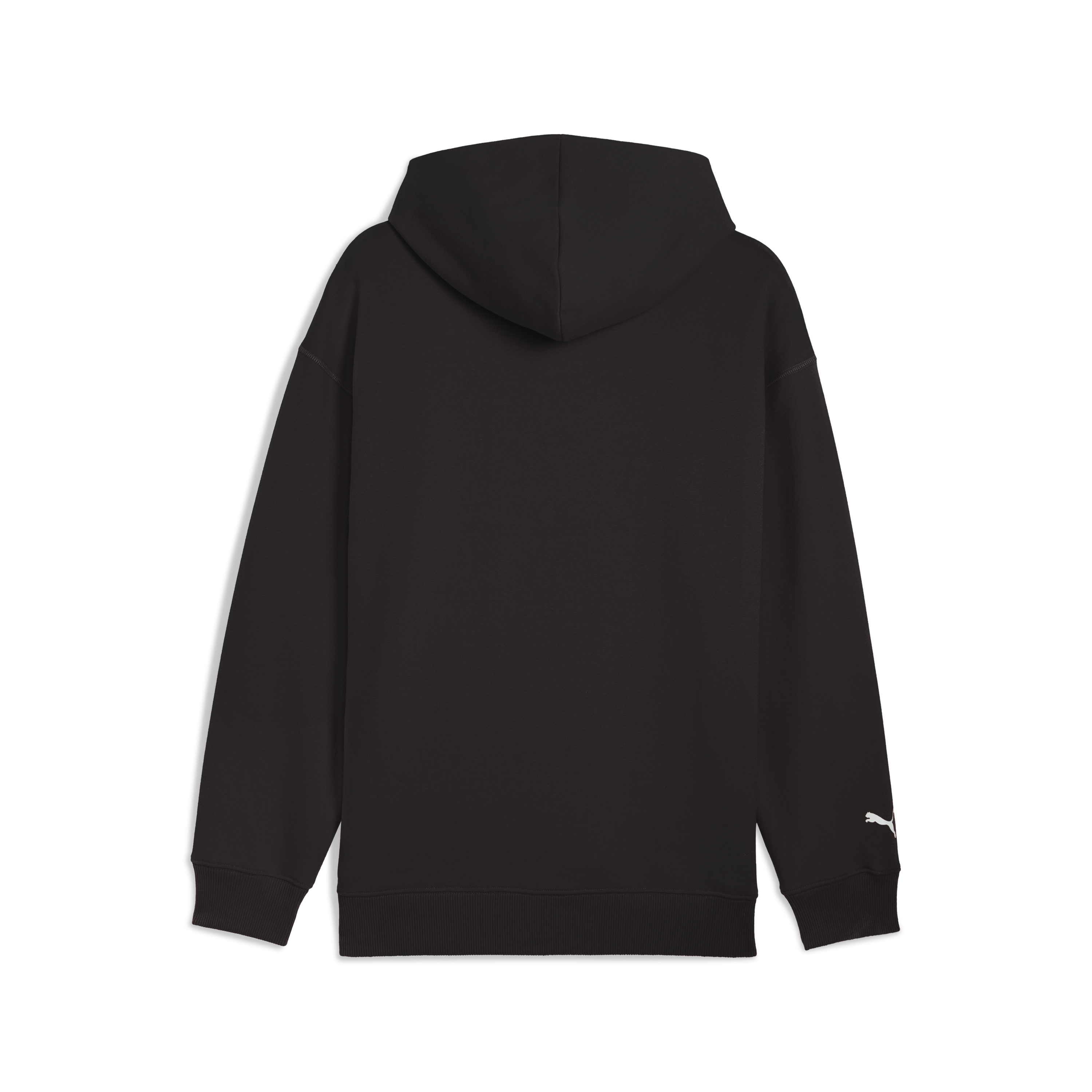 Hanorac Ferrari, Puma, îmbrăcăminte sport, logo cu scut, negru 🔥