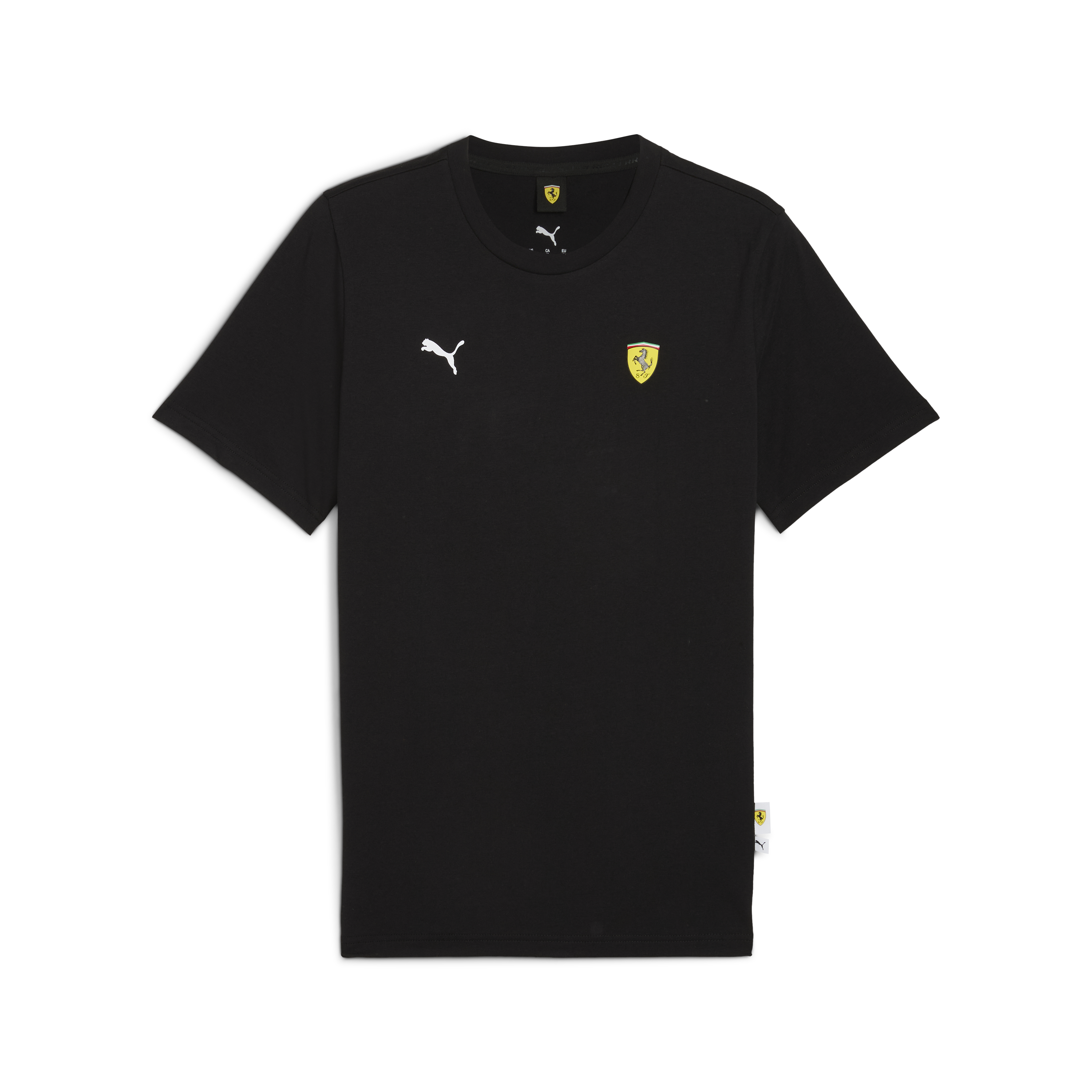 Tricou grafic Ferrari, Puma, negru 🔥