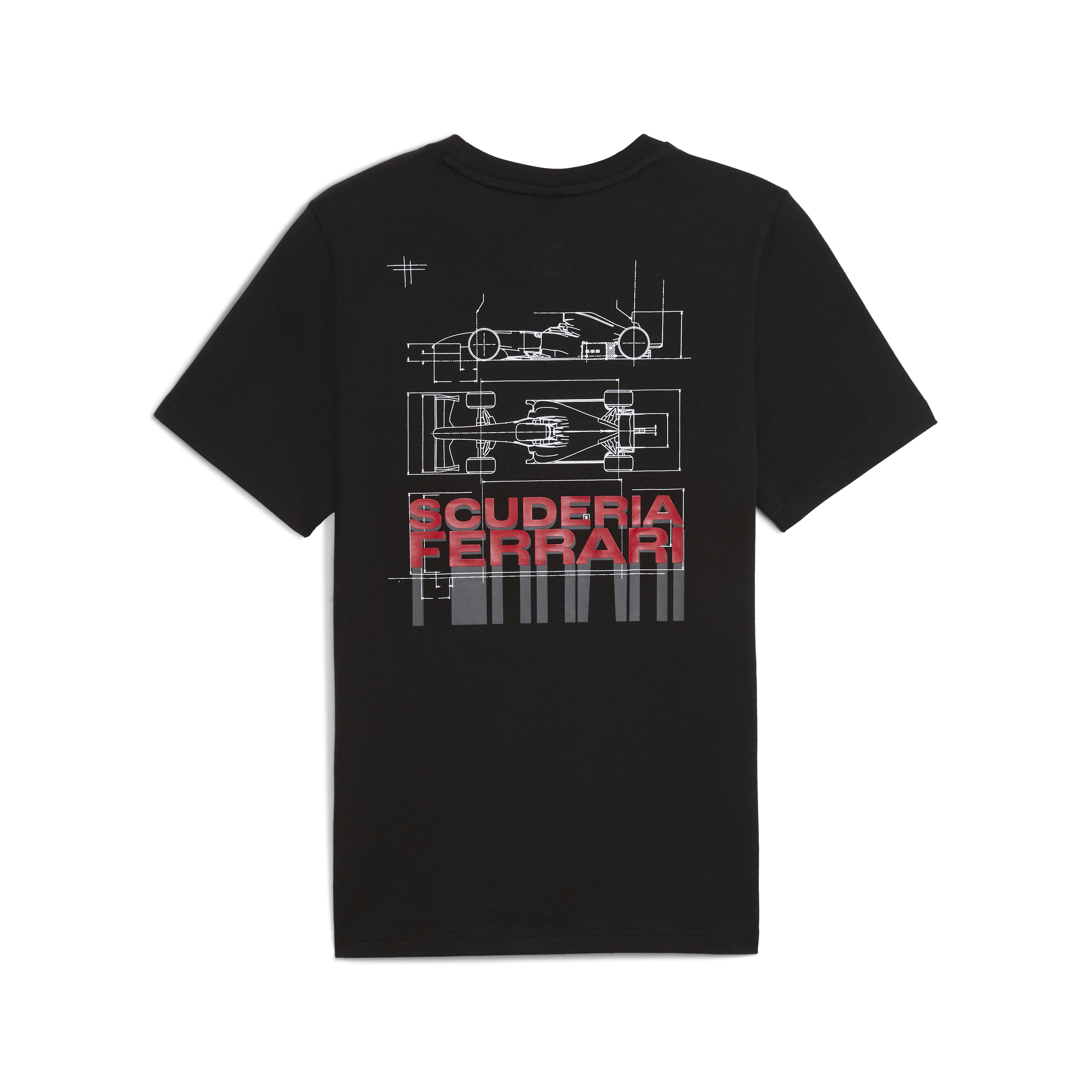 Tricou grafic Ferrari, Puma, negru 🔥