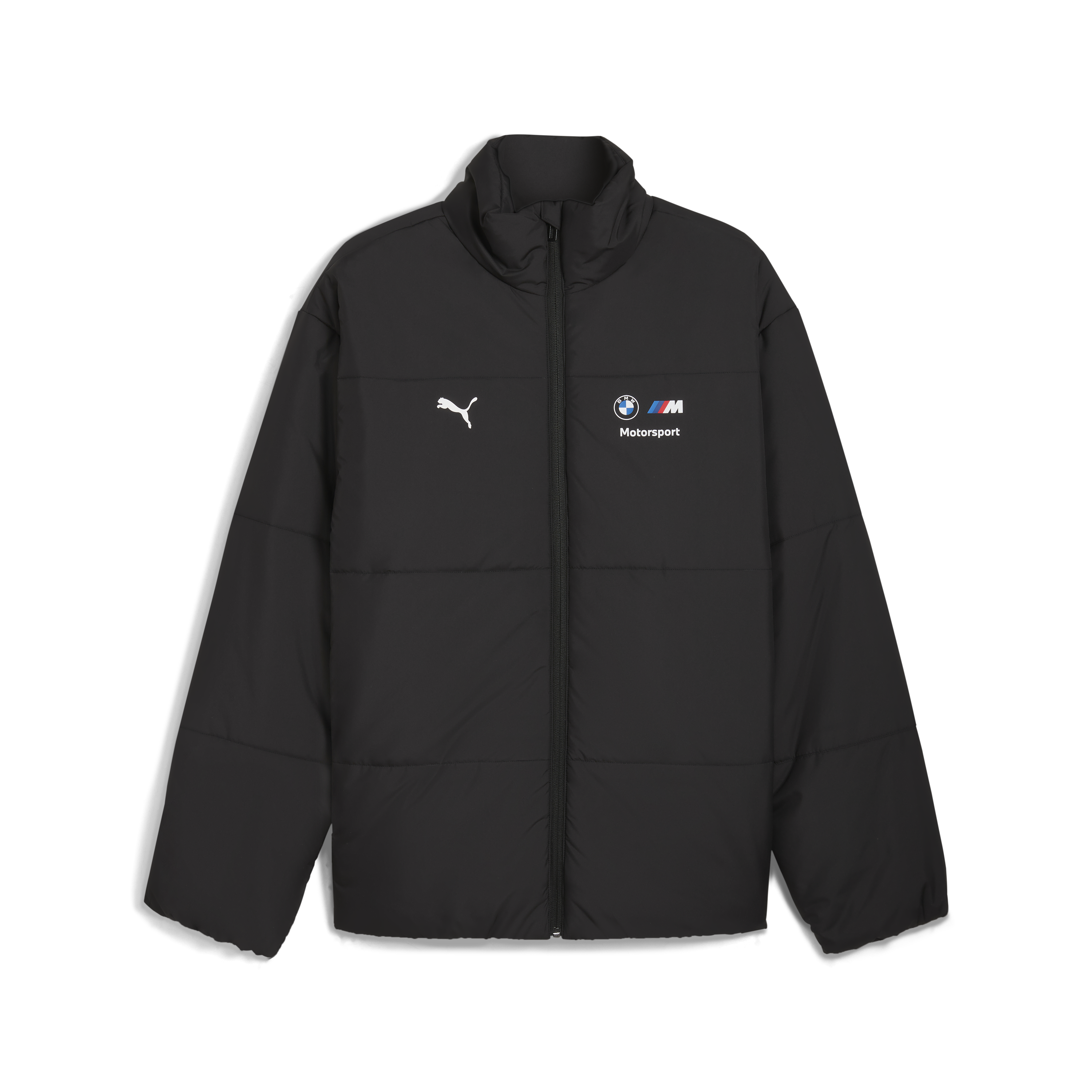 Geacă matlasată BMW, Puma, MMS, essential+, negru 🔥