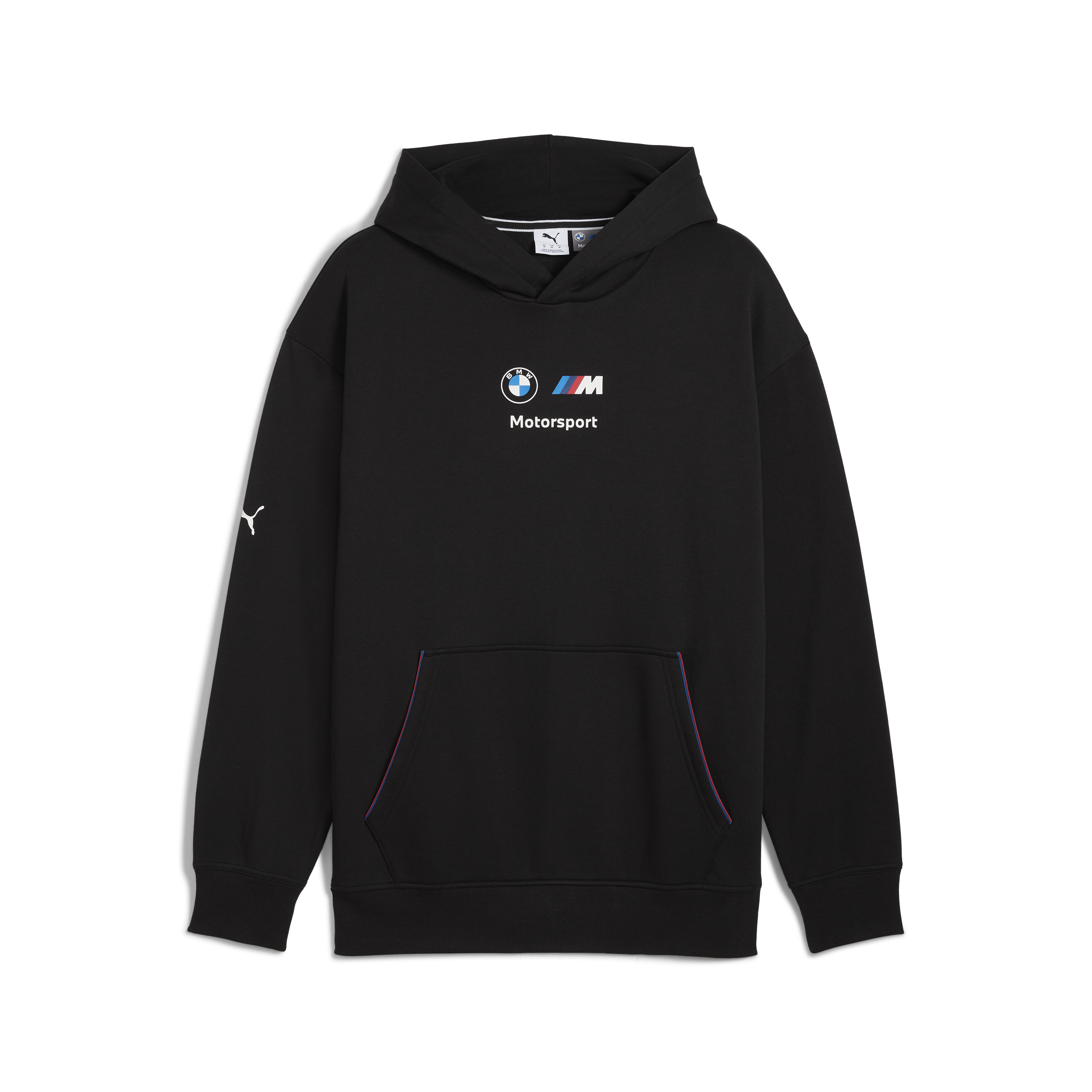 Hanorac fleece BMW, Puma, MMS, essential+, negru 🔥