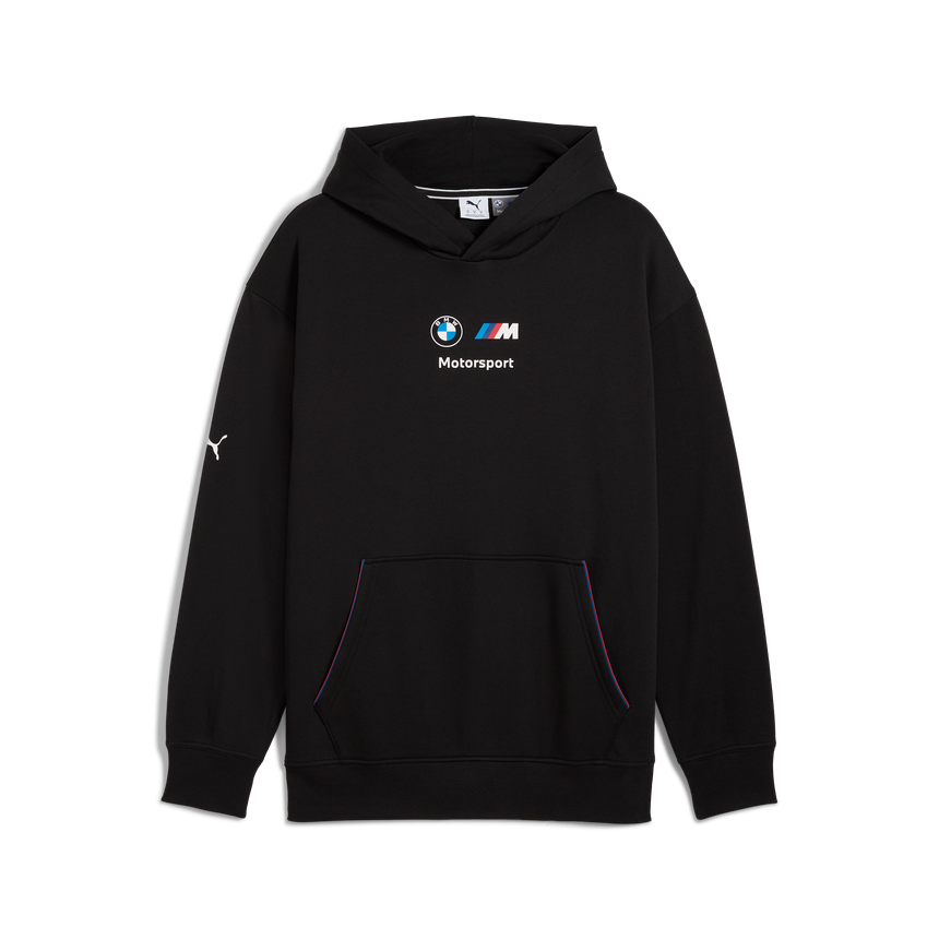 Hanorac fleece BMW, Puma, MMS, essential+, negru 🔥