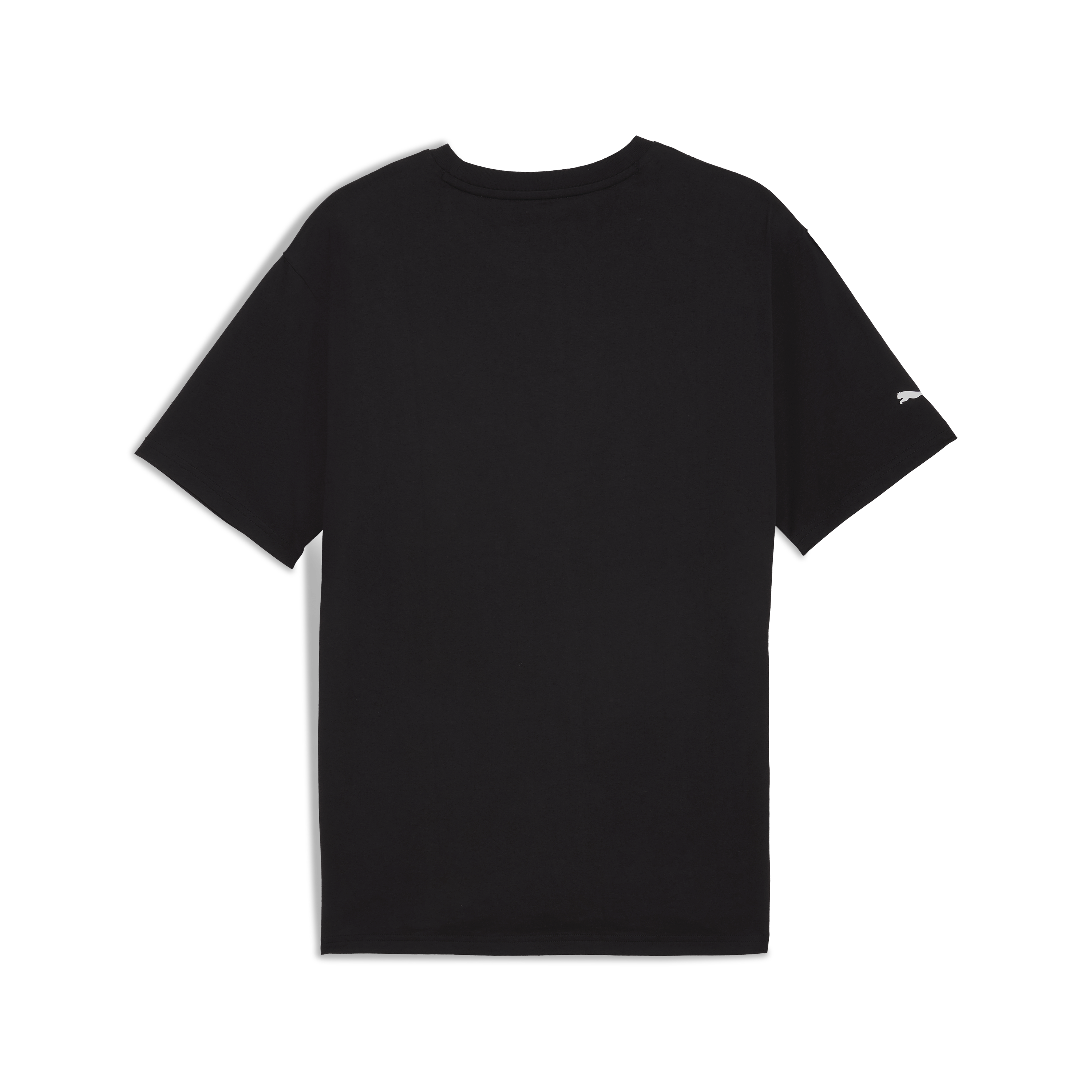 Tricou BMW, Puma, MMS, logo BMW II, essential+, negru 🔥