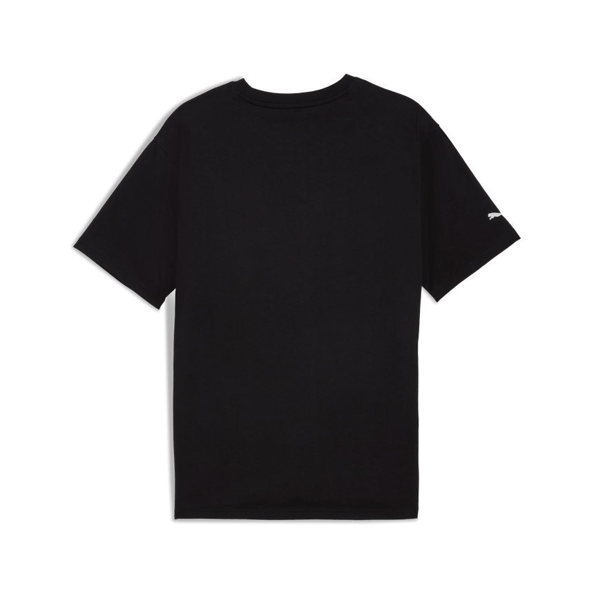 Tricou BMW, Puma, MMS, logo BMW II, essential+, negru 🔥