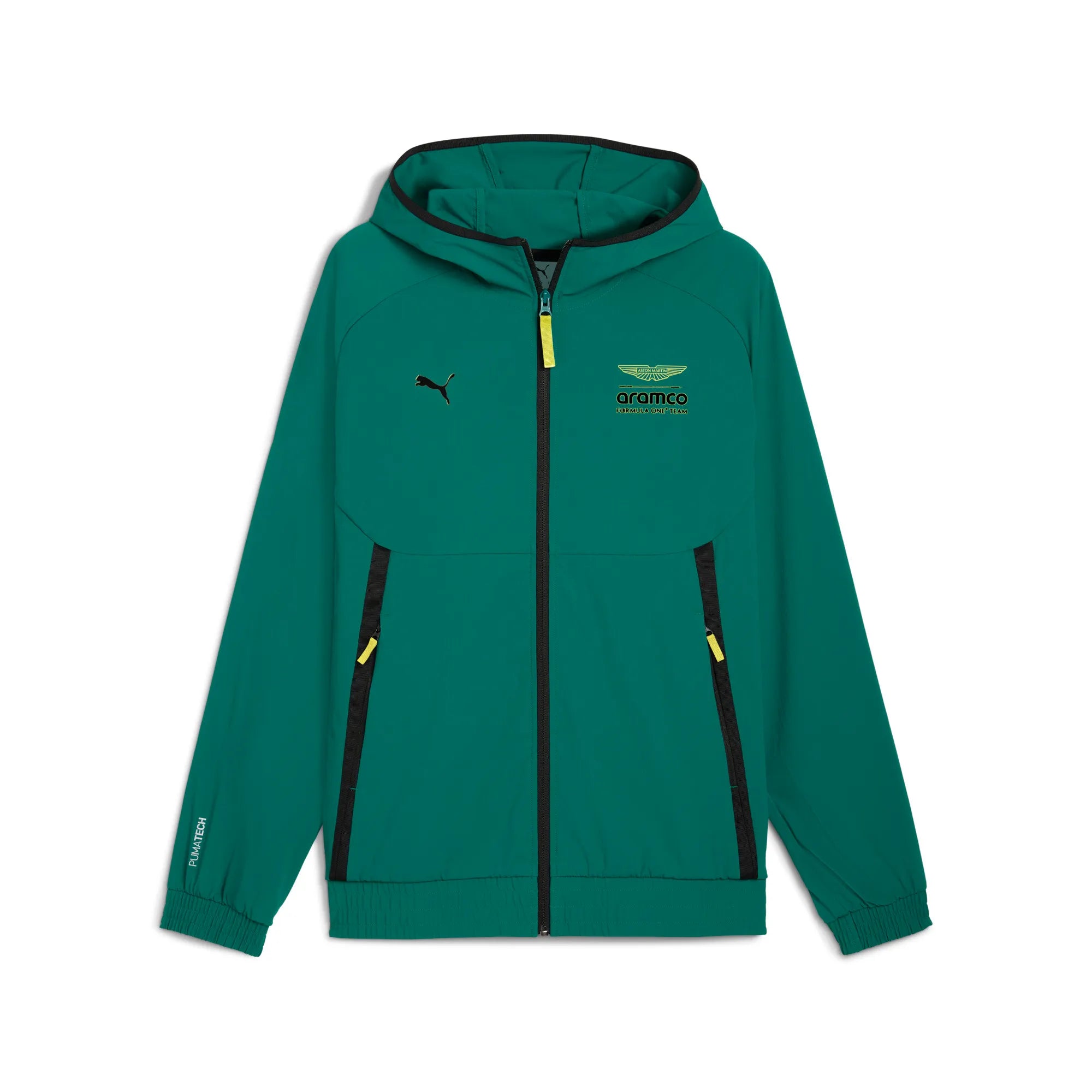 Geacă Aston Martin, Puma, Lifestyle, PUMATECH, verde 🔥