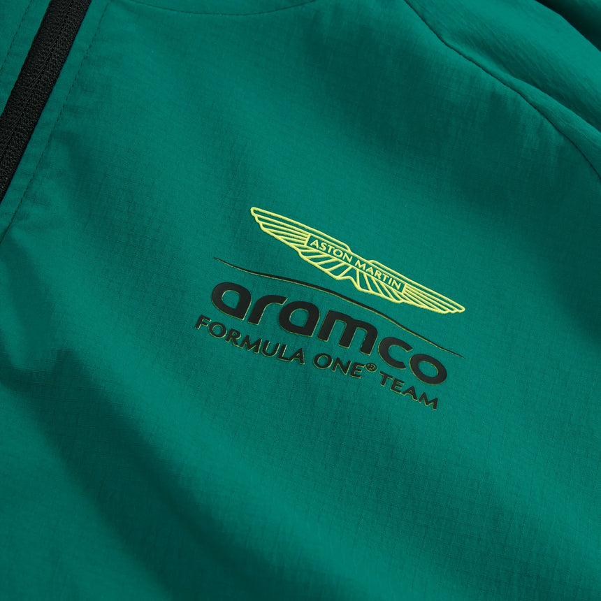 Geacă Aston Martin, Puma, Lifestyle, PUMATECH, verde 🔥