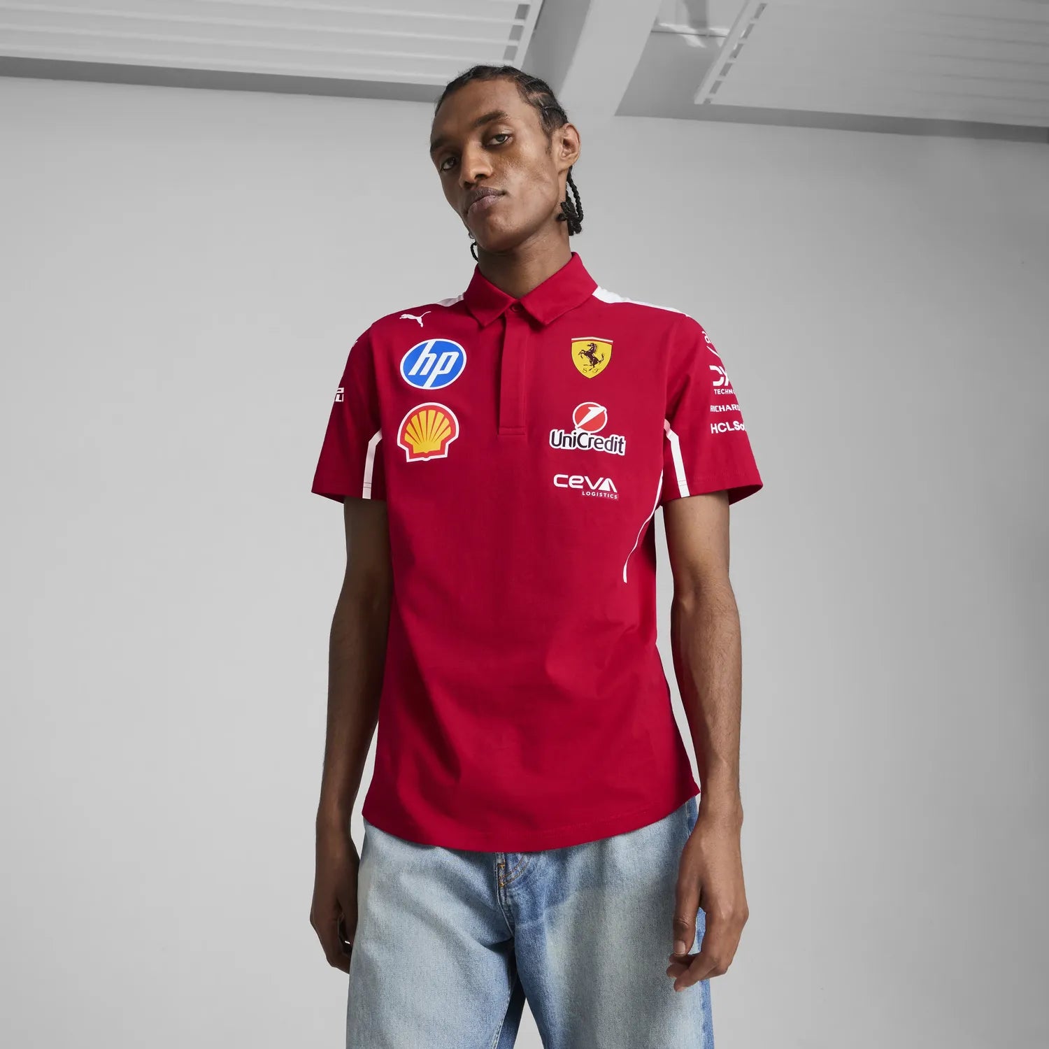 Scuderia Ferrari Echipa Tricou polo 🔥