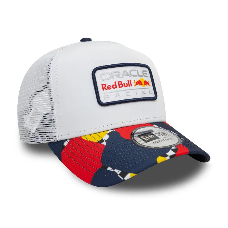 Red Bull Racing Șapcă trucker abstractă EF 🔥