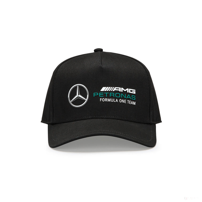 Sapca de Baseball, Mercedes Racer, Copil, Negru, 2022 - FansBRANDS®