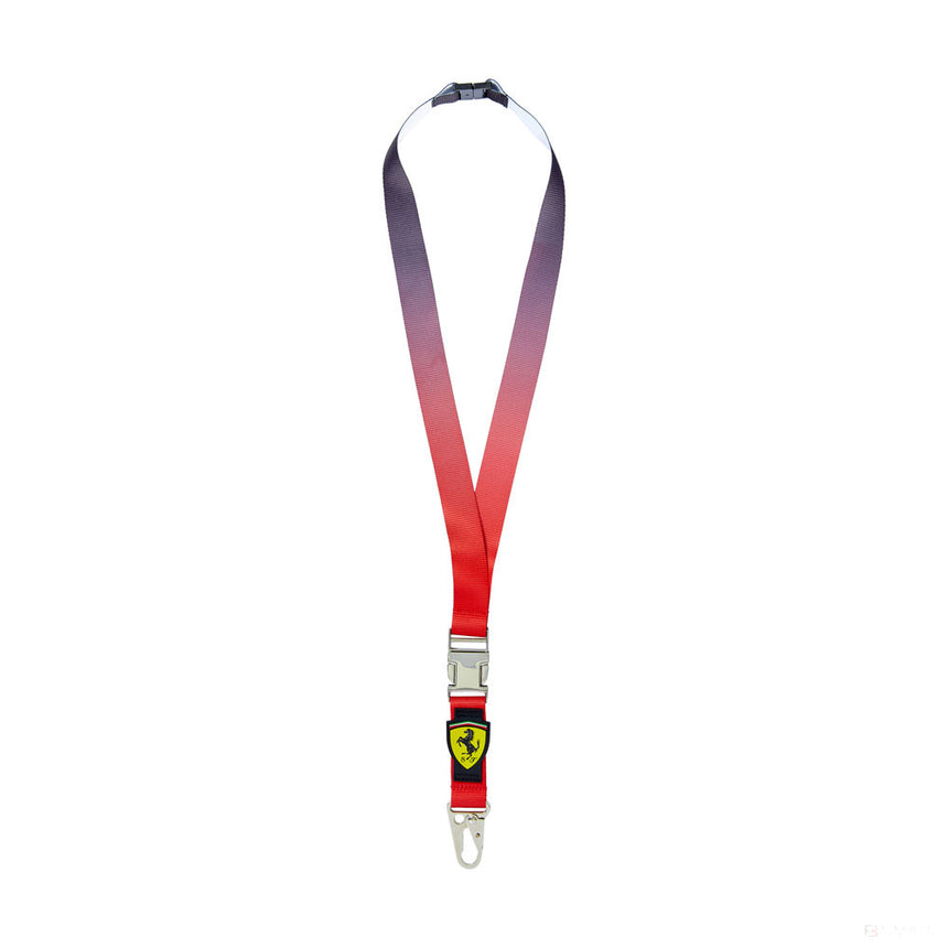 Breloc Lanyard, Ferrari Fan, Rosu, 2021 - FansBRANDS®
