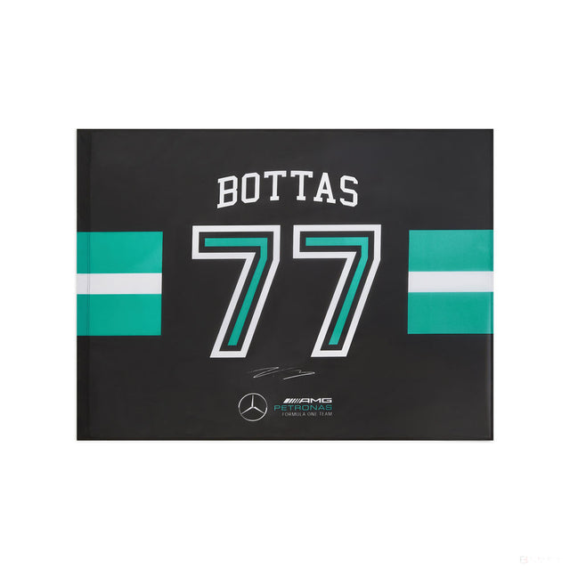 Steag, Mercedes Bottas, 120x90 cm, Multicolor, 2021 - FansBRANDS®