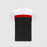 Tricou de Barbat, Porsche Colour Block, Negru, 2022 - FansBRANDS®