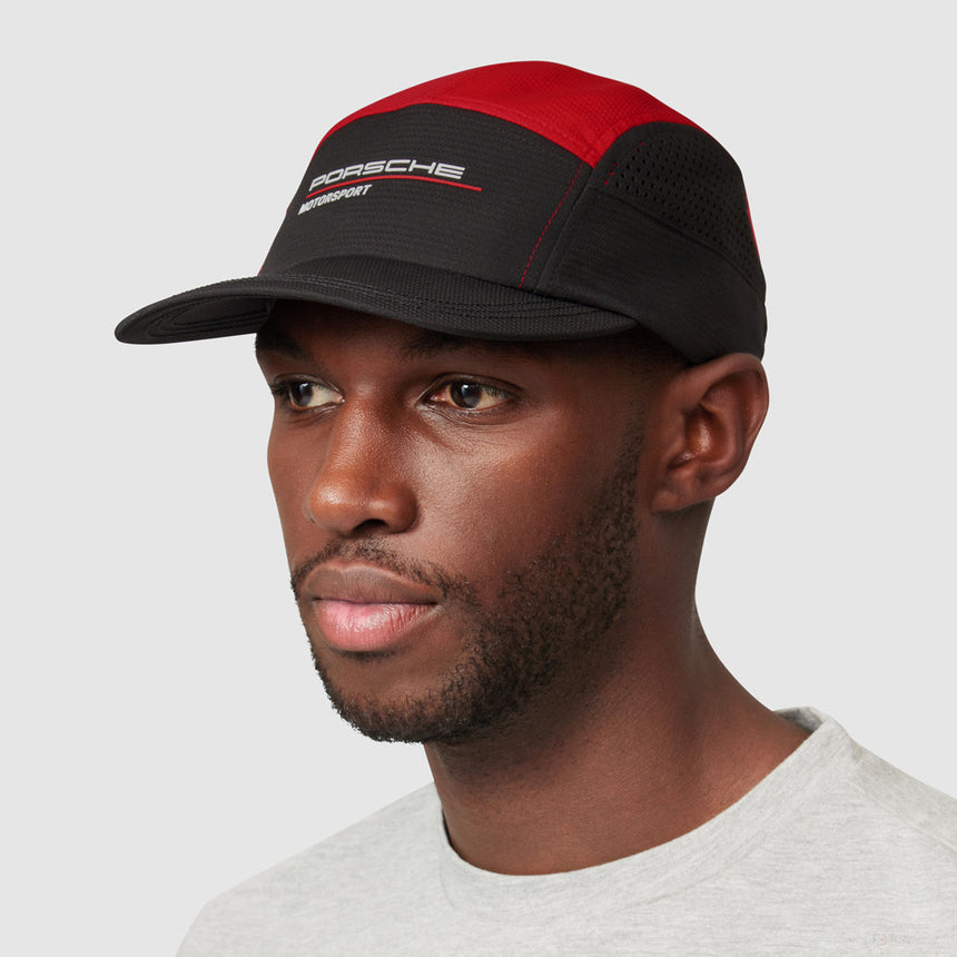 Sapca de Baseball, Porsche Motorsport, Adult, Negru, 2022 - FansBRANDS®