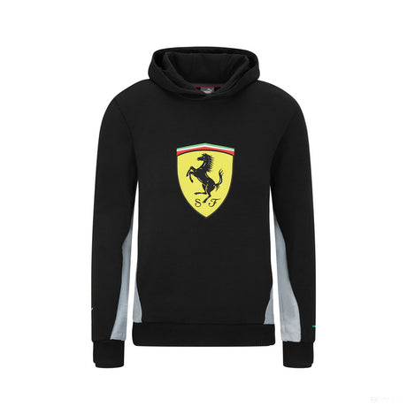 Pulover de Copil, Ferrari Shield, Negru, 2021 - FansBRANDS®
