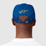 Sapca de Baseball, Ayrton Senna Logo, Adult, Albastru - FansBRANDS®