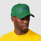 Sapca de Baseball, Ayrton Senna Logo, Adult, Verde - FansBRANDS®