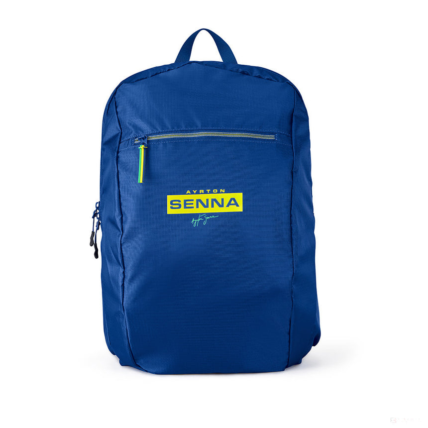 Rucsac, Ayrton Senna Packable, Albastru - FansBRANDS®